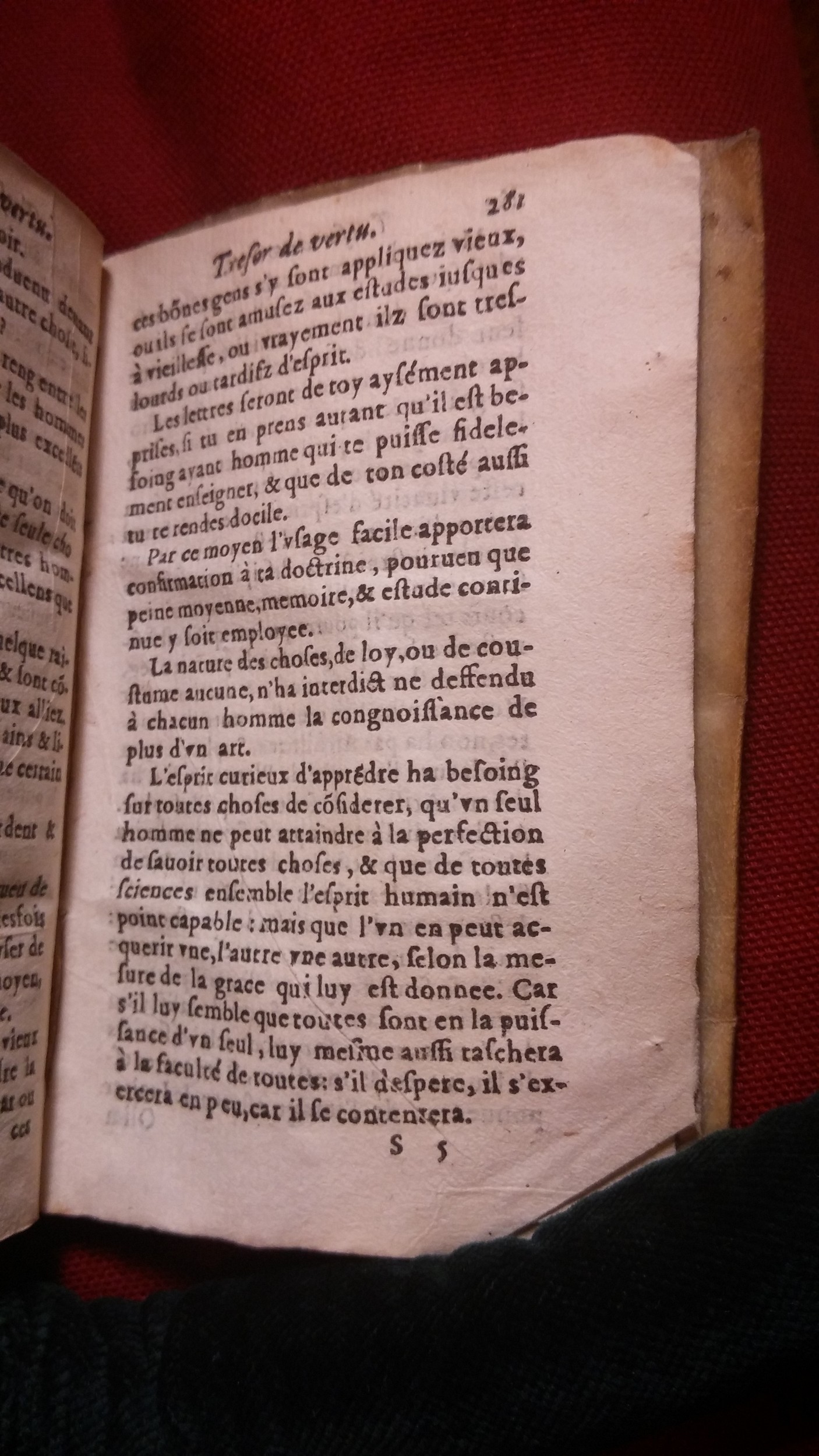 1583 - Benoît Rigaud - Trésor de vertu - BnF
