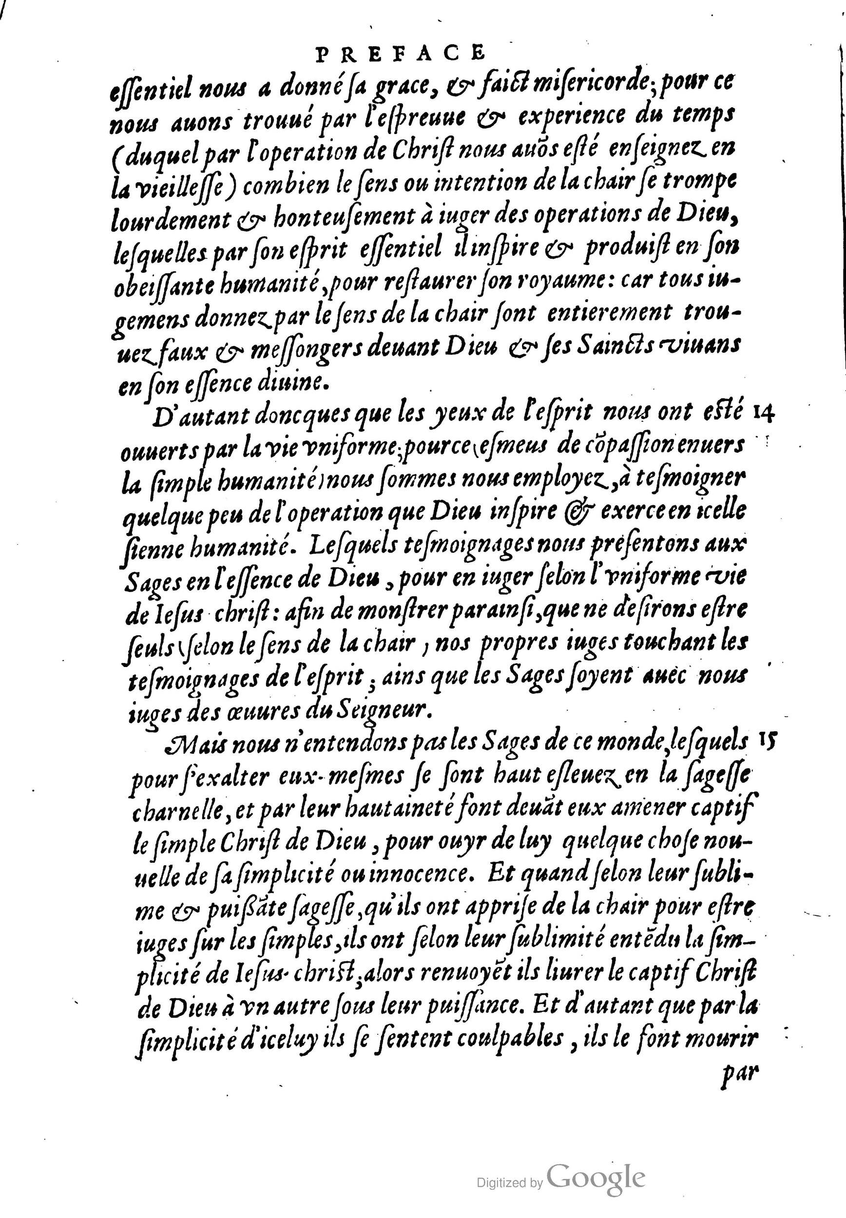 1581c. - Christophe Plantin - Le Livre des témoignages du Trésor caché au champ - Amsterdam 1581c. - Christophe Plantin - Le Livre des témoignages du Trésor caché au champ - Amsterdam