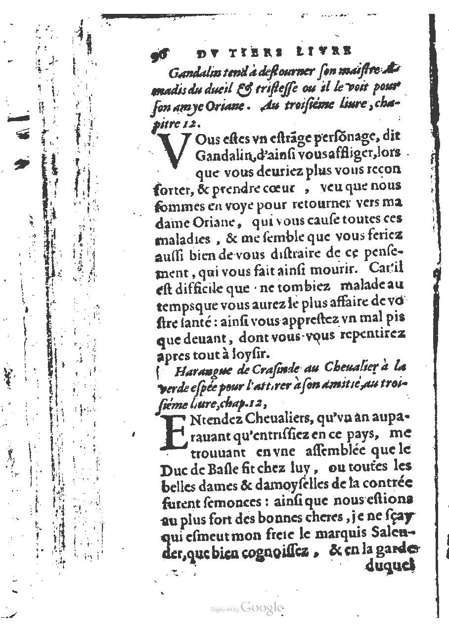 1572 - Jan van Waesberghe - Trésor des Amadis - BNC Rome