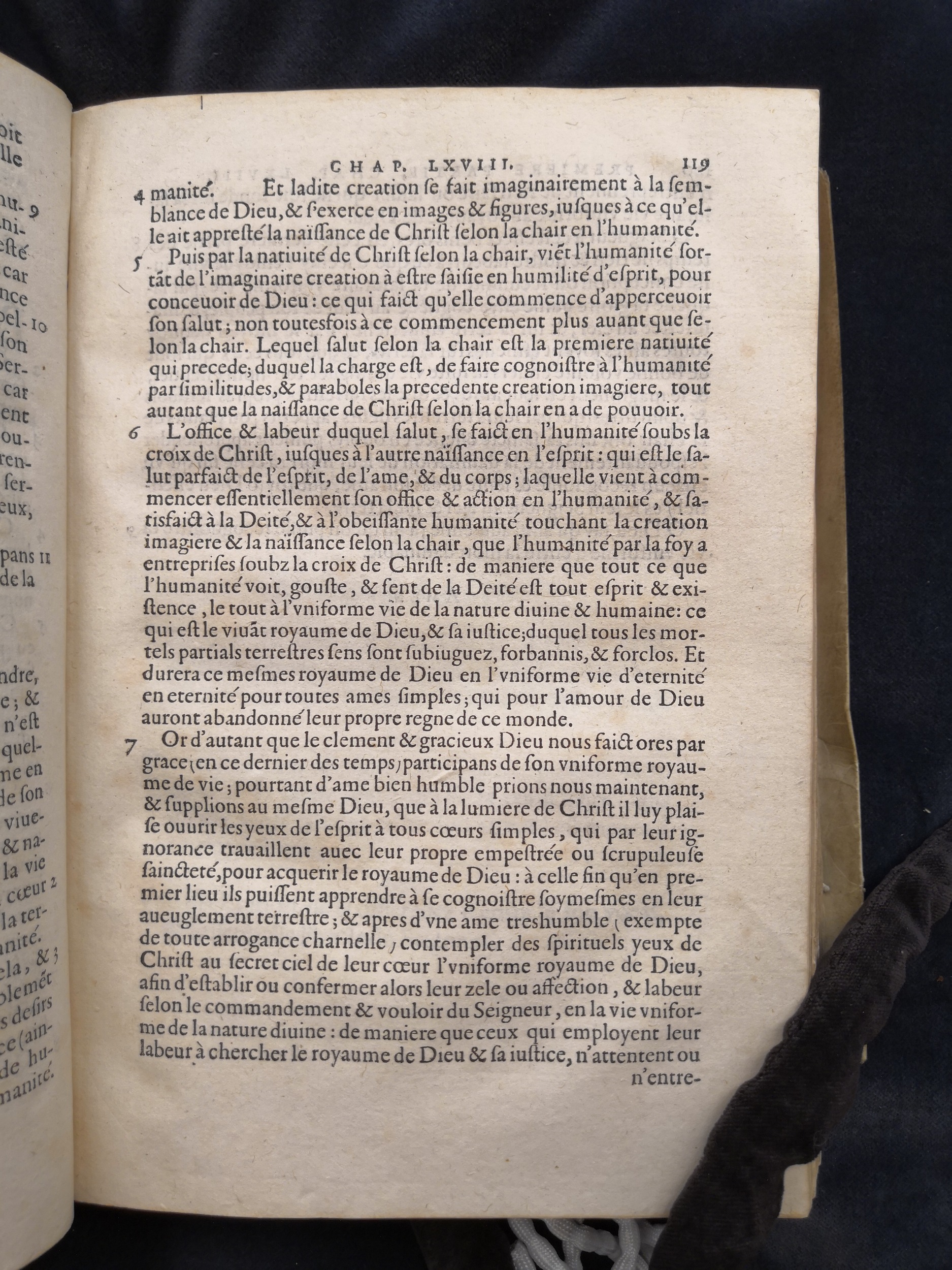 1581c. - Christophe Plantin - Le Livre des témoignages du Trésor caché au champ - Anvers Musée Plantin-Moretus 1581c. - Christophe Plantin - Le Livre des témoignages du Trésor caché au champ - Anvers Musée Plantin-Moretus