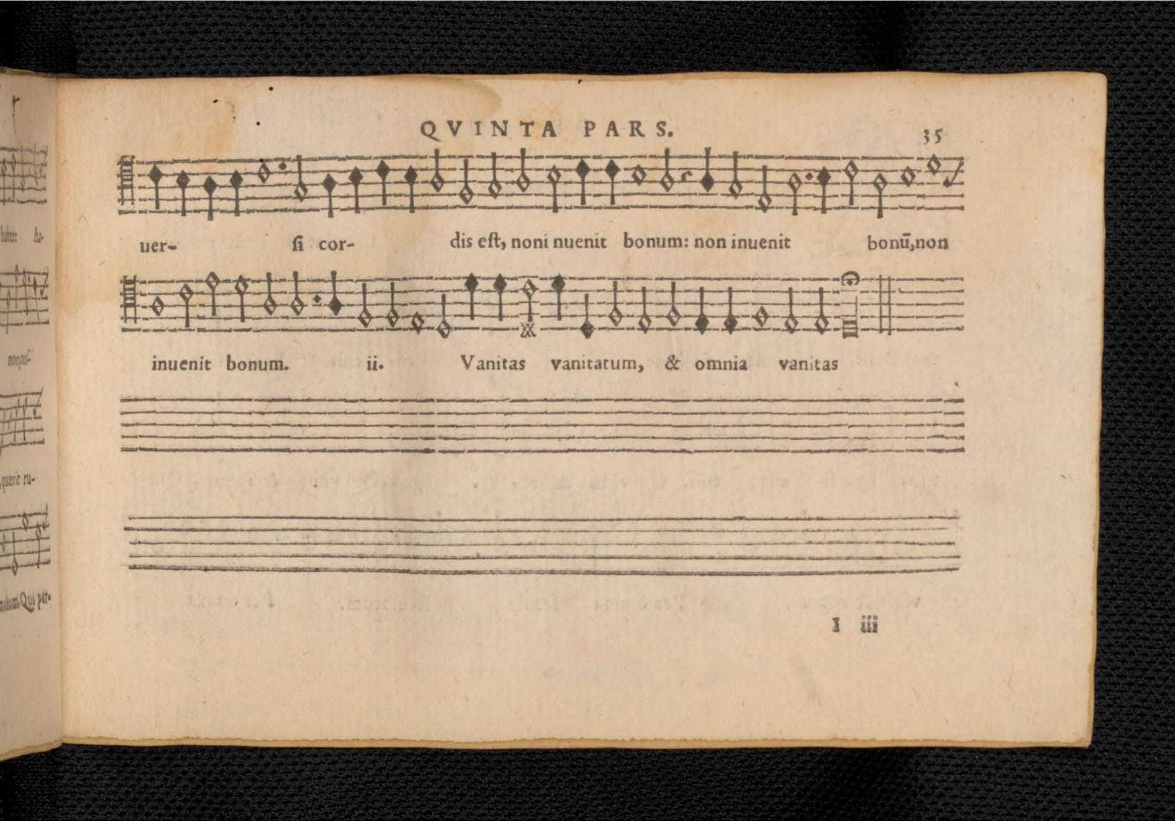 1576 - [Pierre de Saint-André] - Trésor de musique d’Orlande de Lassus Quinta et Sexta pars - KBR Bruxelles