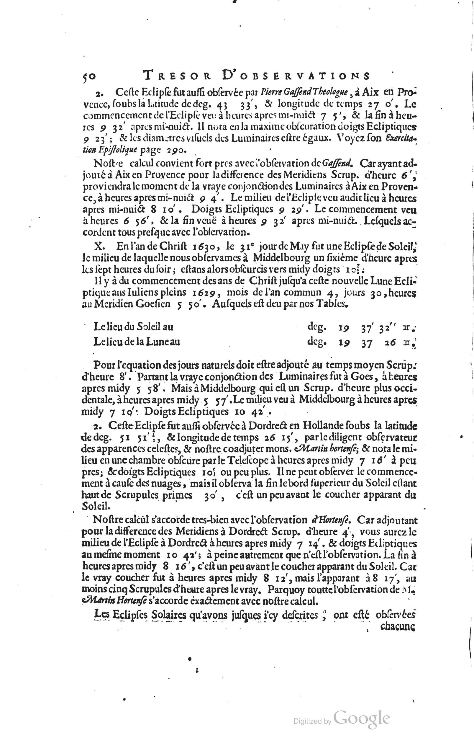 1634 - Zacharie Roman - Les Tables perpétuelles - Universiteit Leiden