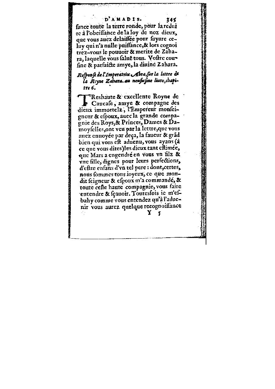 1572 - Veuve Gabriel Cotier - Trésor des Amadis - BM Lyon