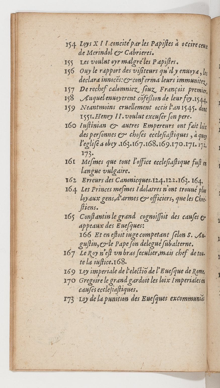 1583 - Galiot Corrozet - Trésor des histoires de France - BnF