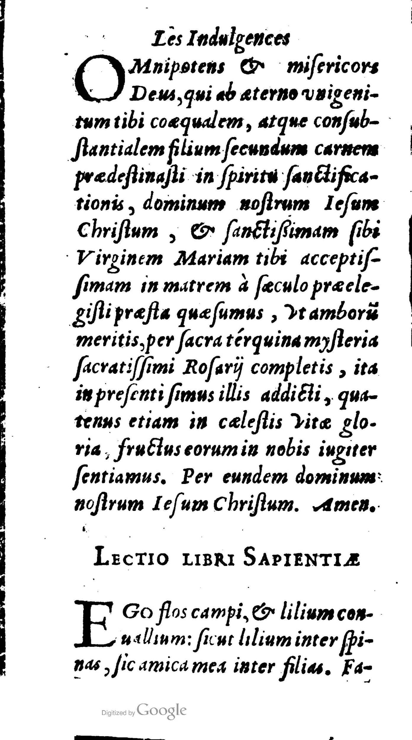 1604 - Jean Le Bouc - Trésor des indulgences du Saint Rosaire - BM Lyon