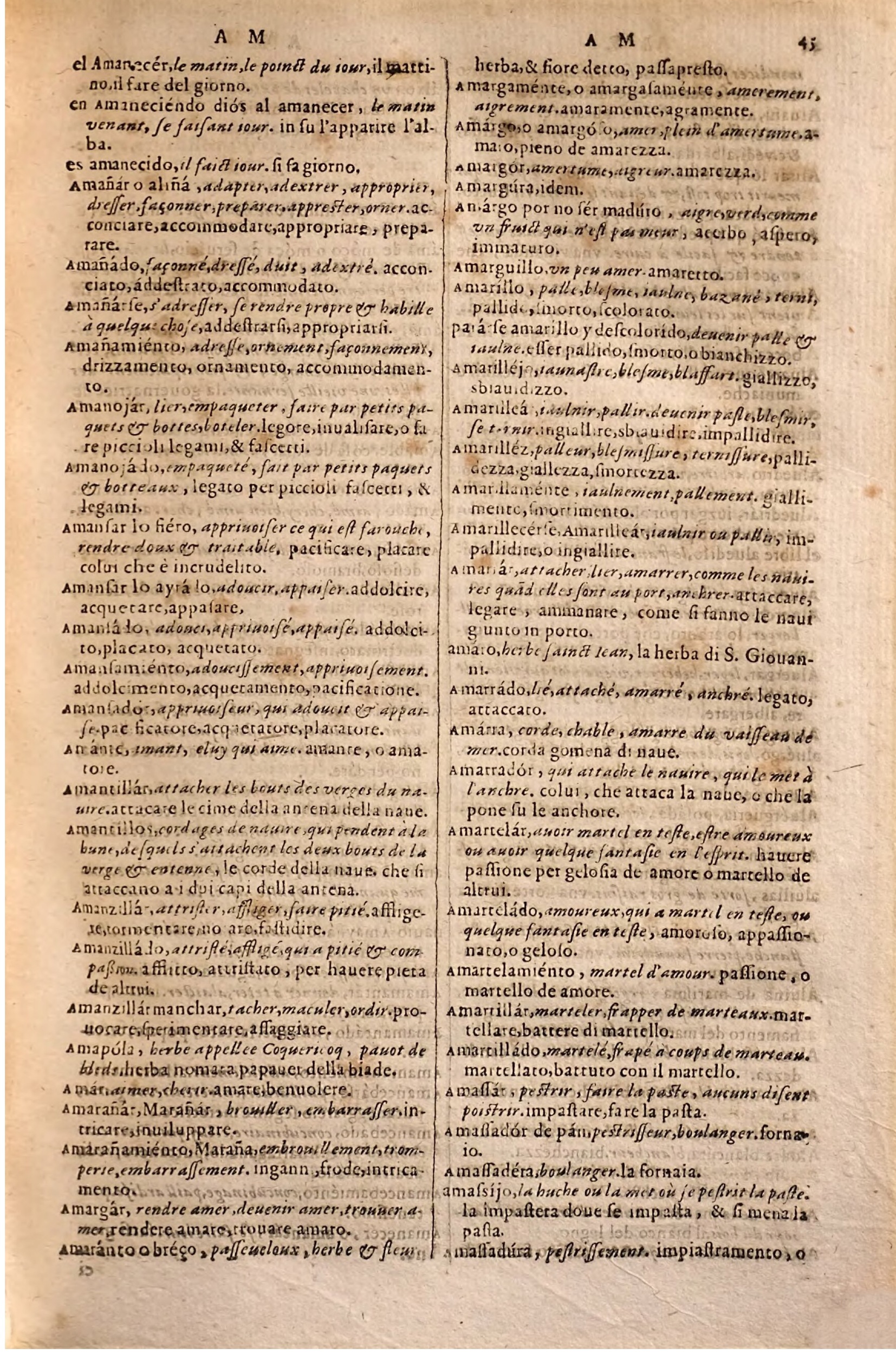 1627 - Jacques Crespin - Trésor des trois langues - Regensburg