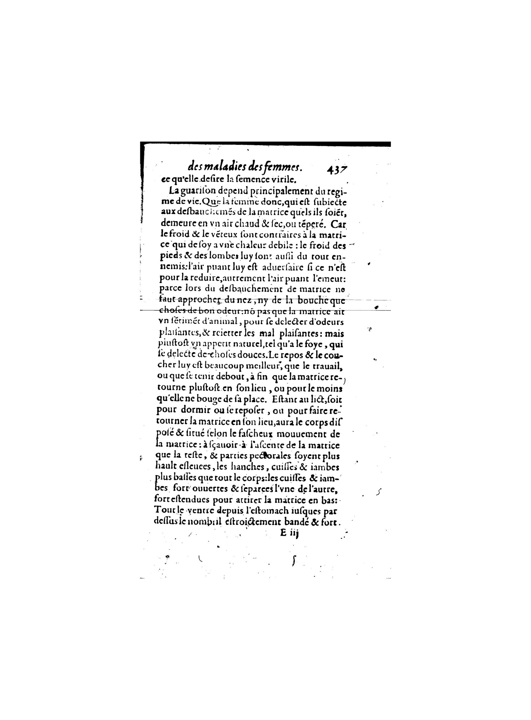 1587 - Jacques du Puis - Trésor des remèdes secrets pour les maladies des femmes - BnF