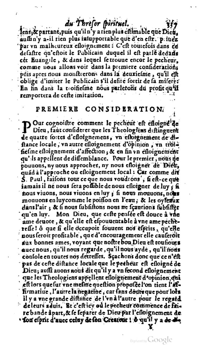 1637 - s.n. - Trésor spirituel des âmes religieuses - BM Lyon