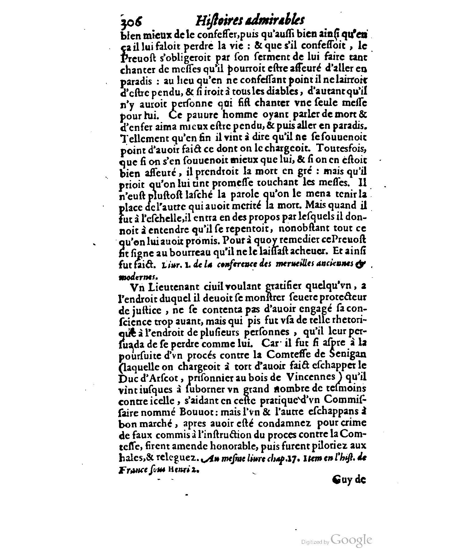 1620 - Samuel Crespin - Trésor d’histoires admirables et mémorables - BCU Lausanne