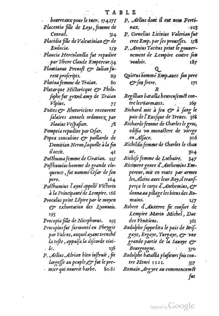 1553 - Jacopo Strada et Thomas Guérin - Épitome du Trésor des antiquités - UGent