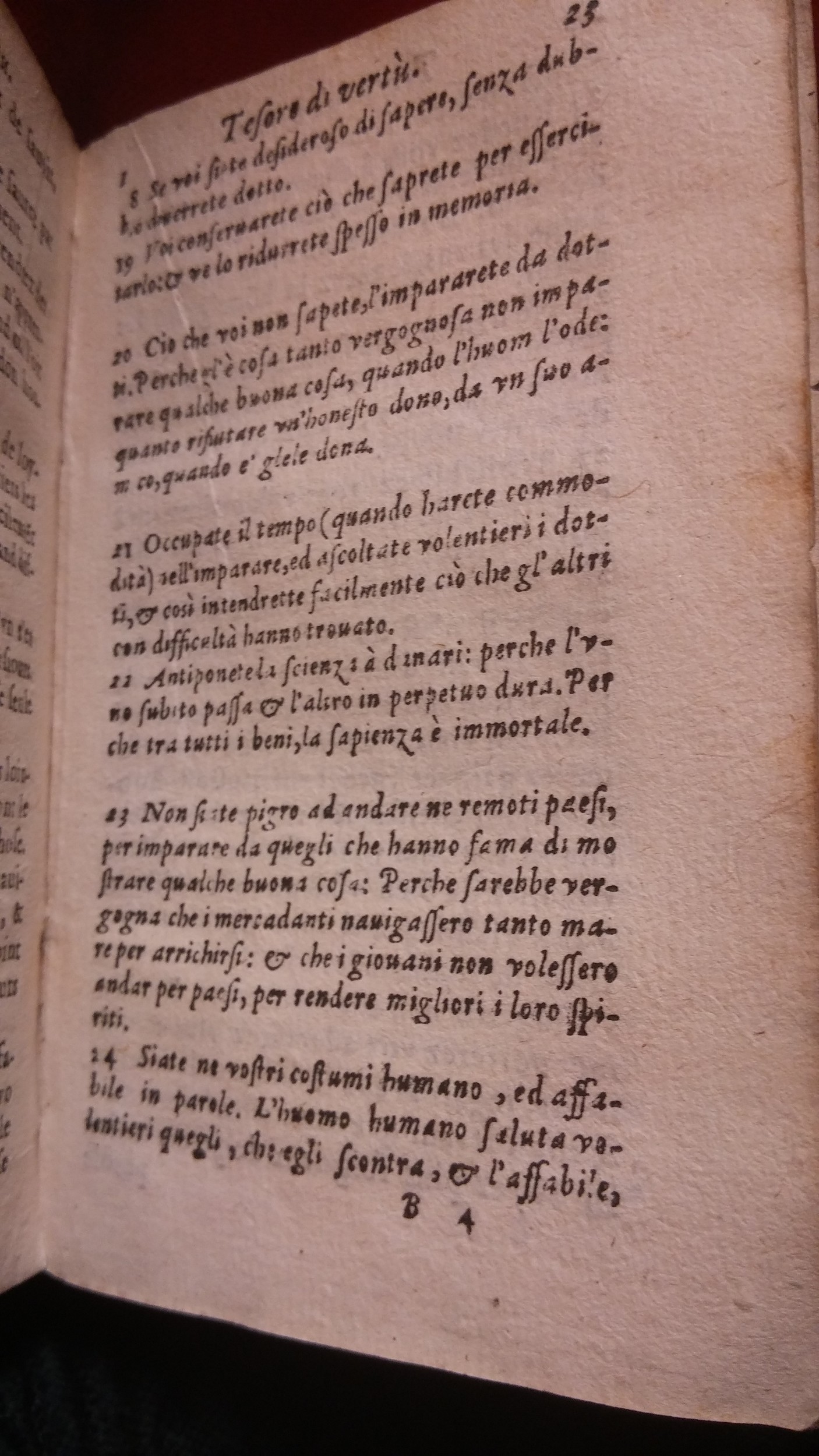 1583 - Benoît Rigaud - Trésor de vertu - BnF