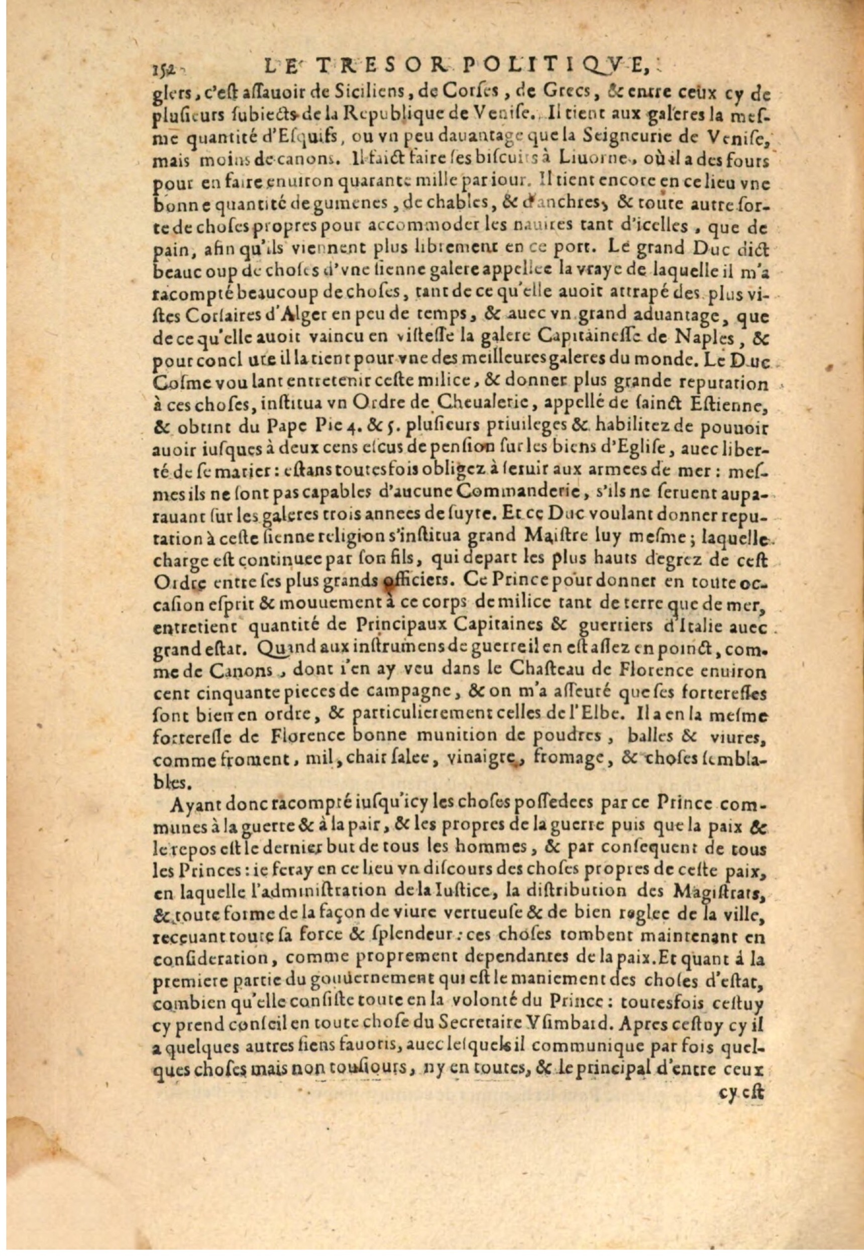 1611 - Pierre Chevalier - Trésor politique - BSB Munich