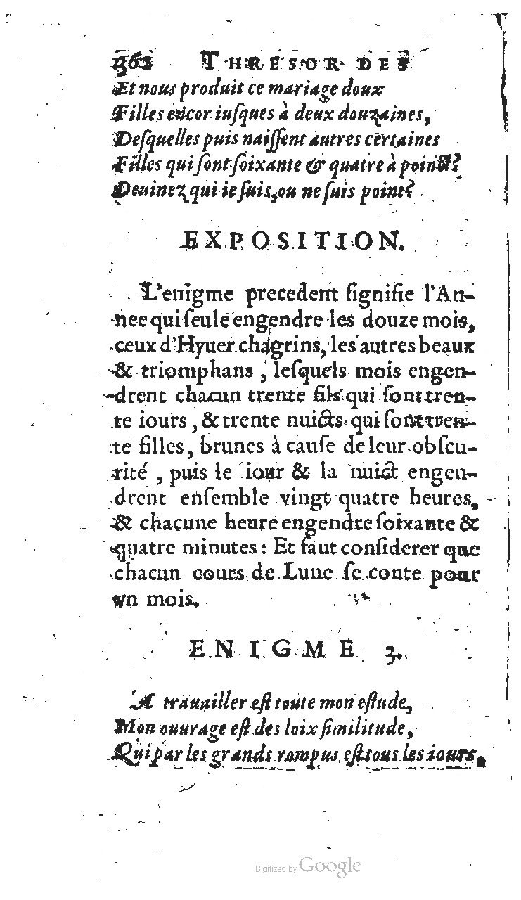 1627 - Jean Delamare - Trésor des récréations - BSB Munich