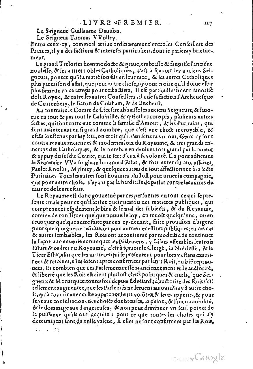 1611 - Pierre Chevalier - Trésor politique - UGent