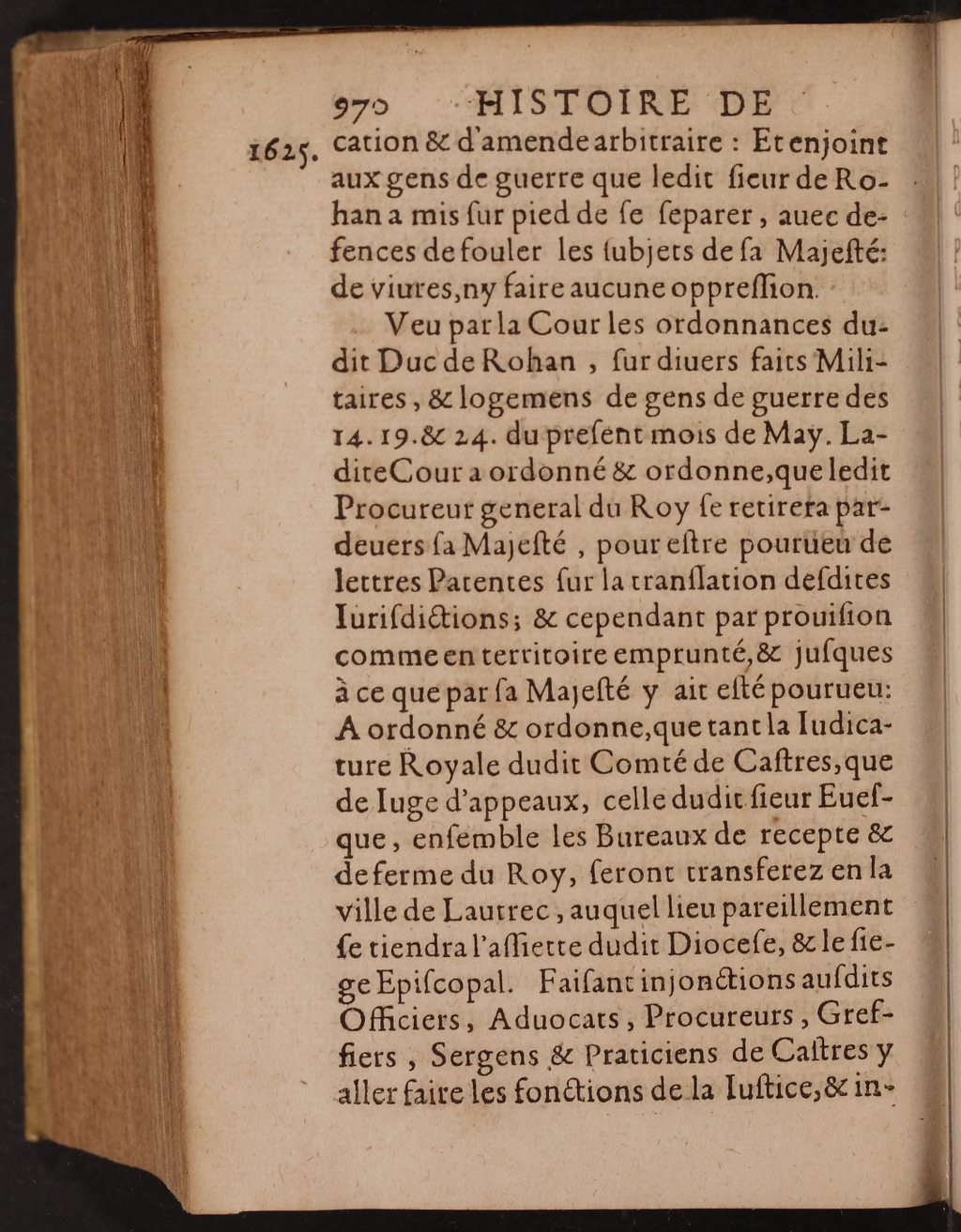 1626 - Joseph Bouillerot - Trésor de l’histoire générale de notre temps - BnF Arsenal 1626 - Joseph Bouillerot - Trésor de l’histoire générale de notre temps - BnF Arsenal