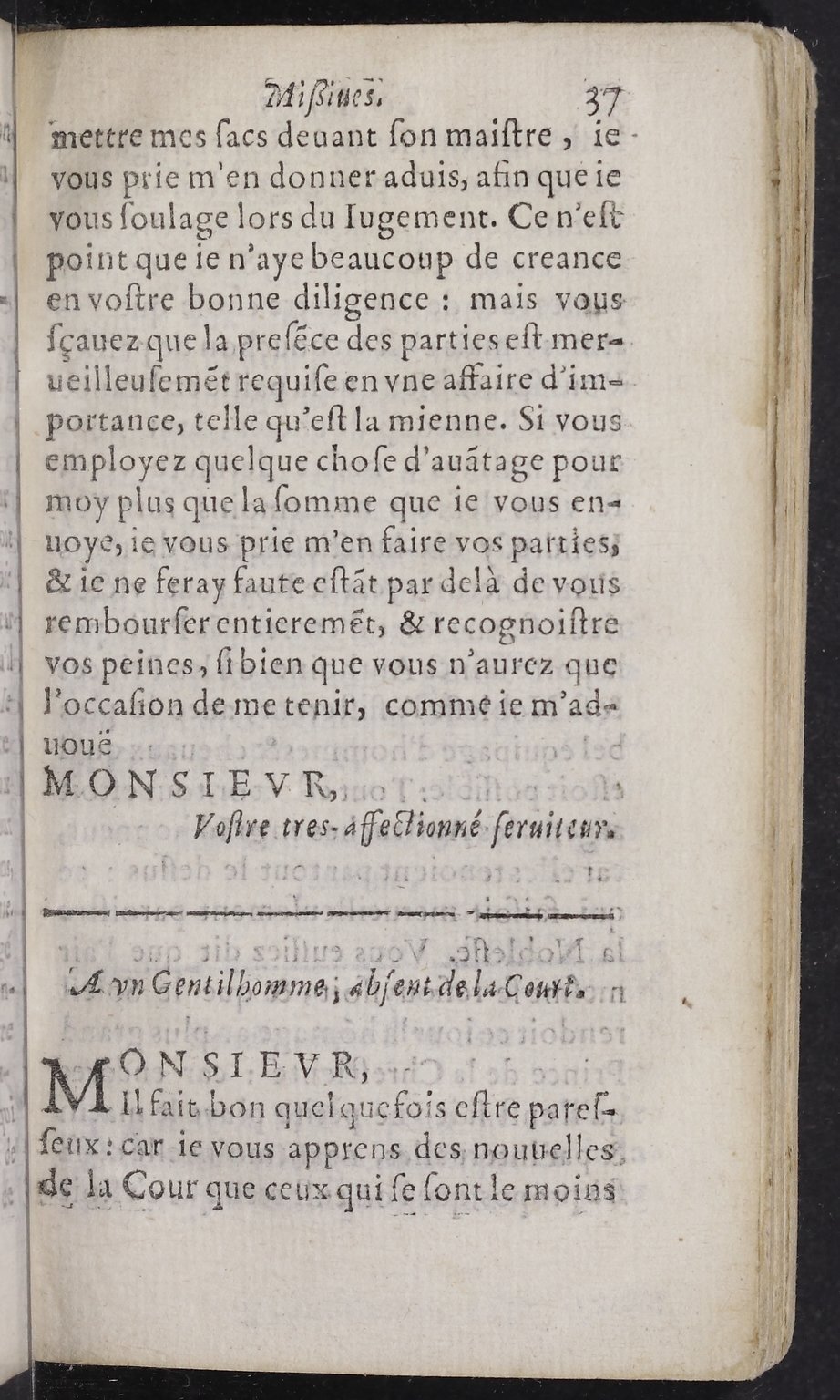 1624 - Jacques Cailloué - Secrétaire des secrétaires ou le Trésor de la plume française - BnF