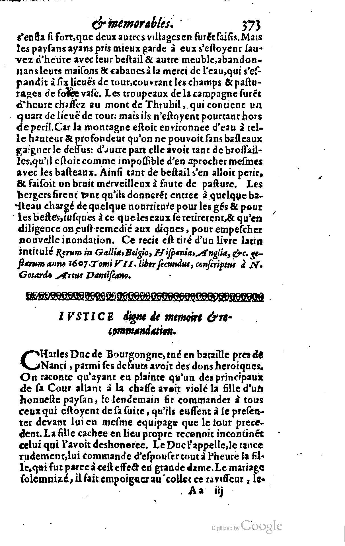 1628 - Jacques Crespin - Trésor d’histoires admirables et mémorables - BSB Munich 1628 - Jacques Crespin - Trésor d’histoires admirables et mémorables - BSB Munich
