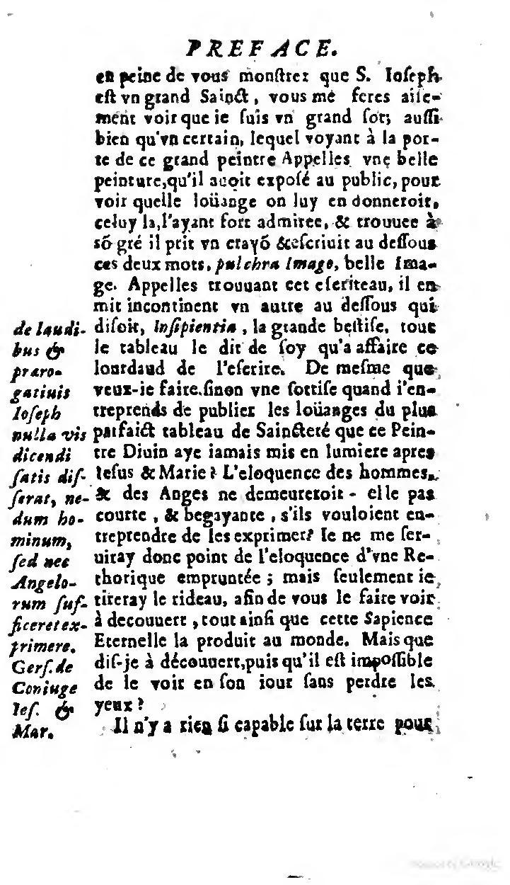 1646 - Jean Piot - Trésor inestimable de Saint-Joseph - BNC Rome