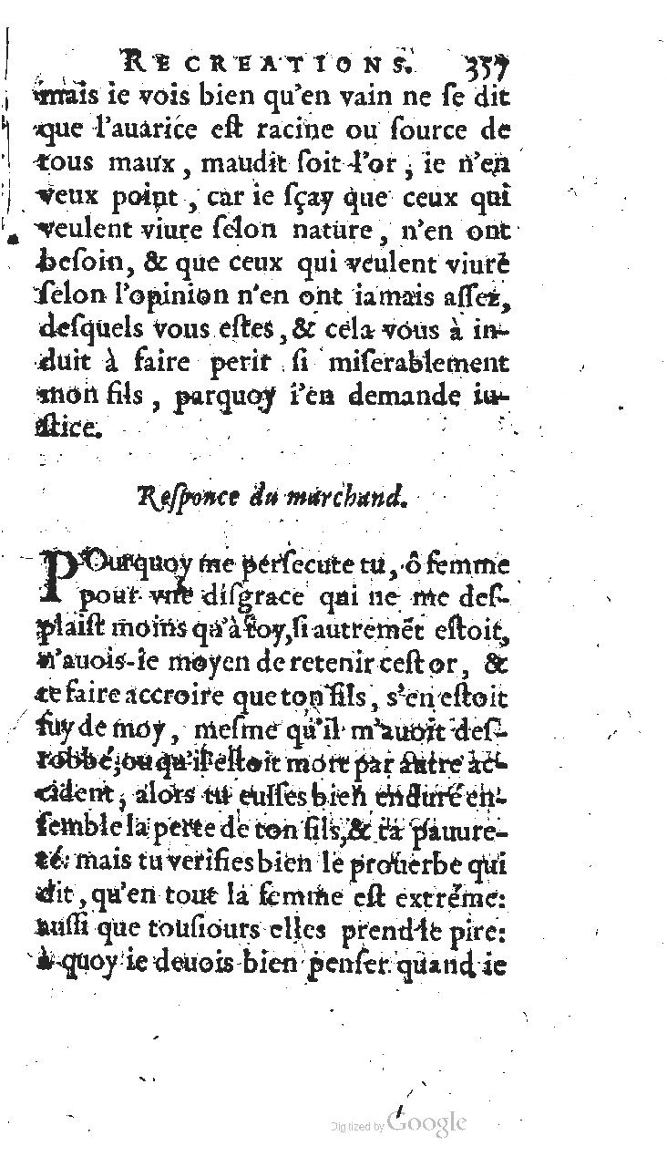 1627 - Jean Delamare - Trésor des récréations - BSB Munich