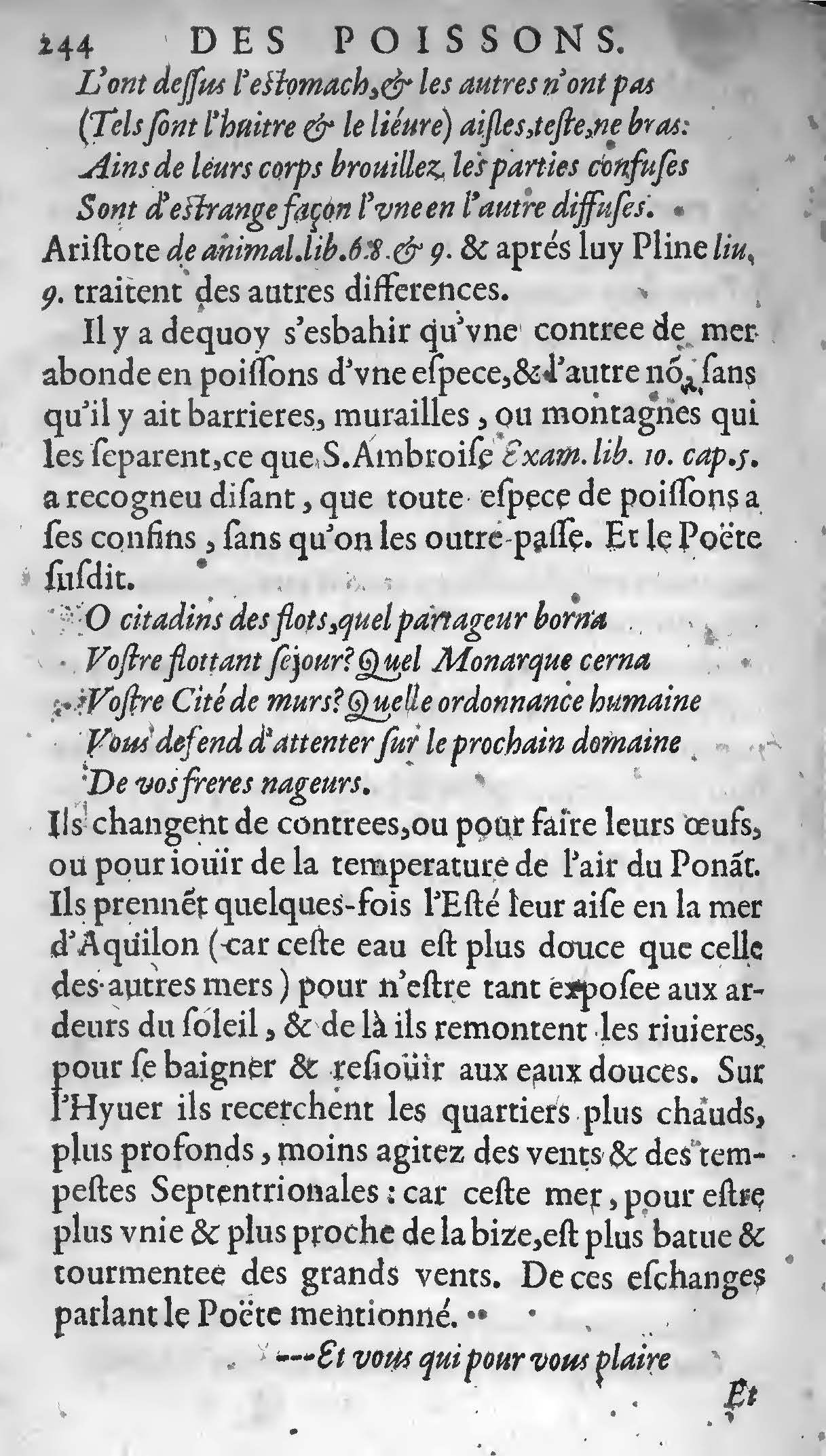 1607 - Étienne Servain et Jean Antoine Huguetan - Trésor de santé ou ménage de la vie humaine - BIU Santé