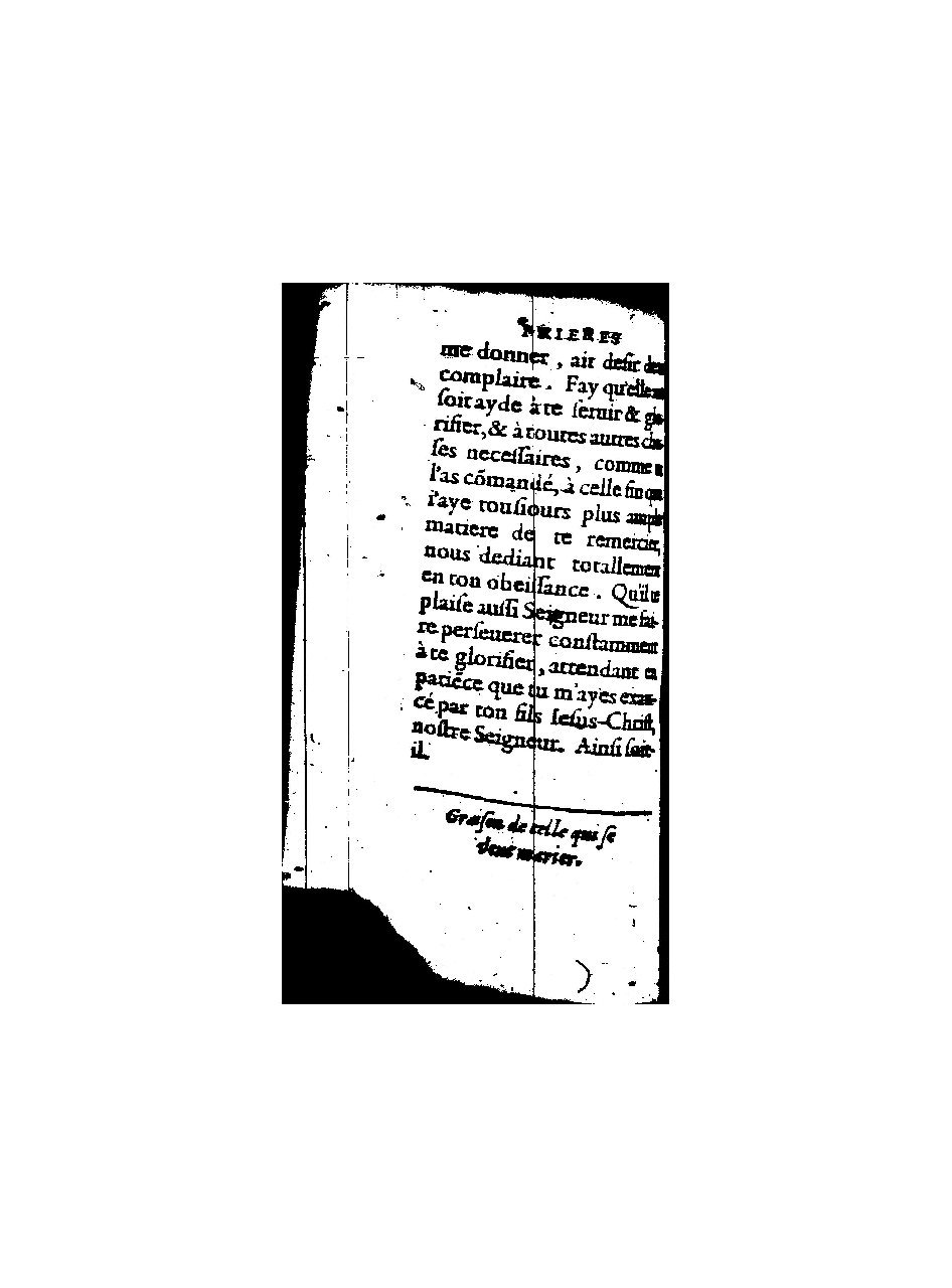 1596 - Guillaume Auvray - Trésor des prières, oraisons et instructions chrétiennes - BnF 1596 - Guillaume Auvray - Trésor des prières, oraisons et instructions chrétiennes - BnF