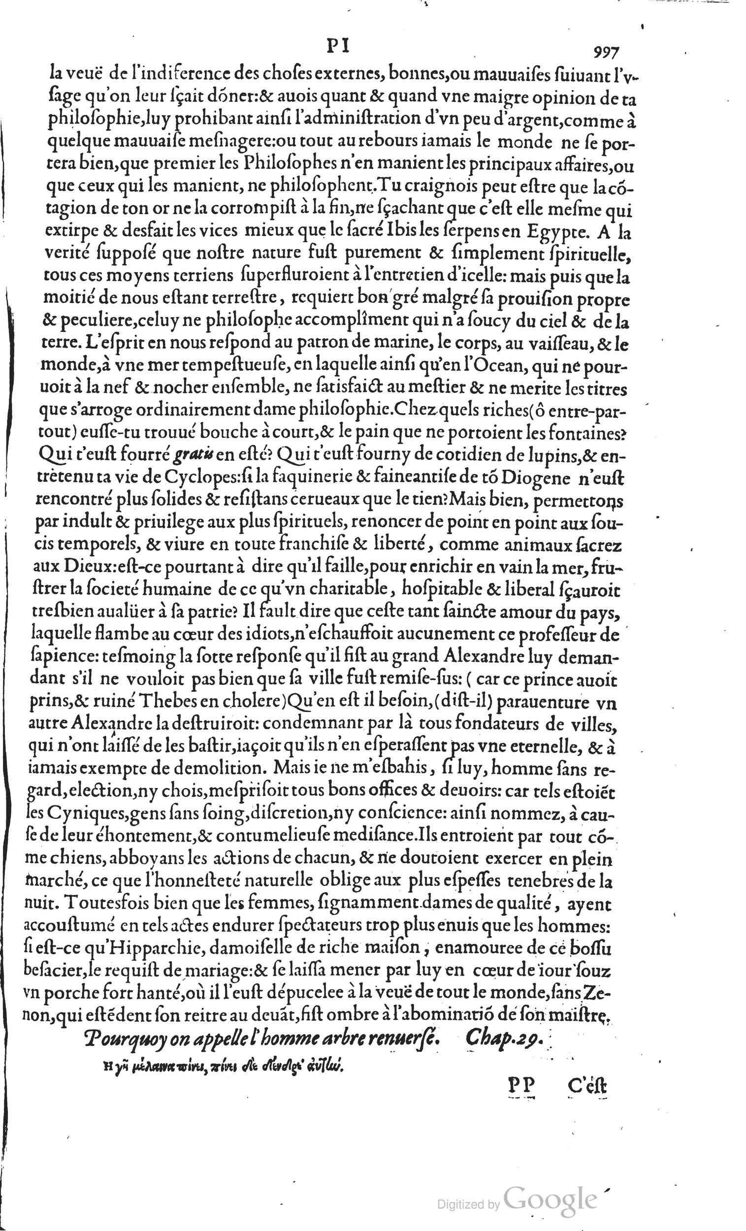 1585 - Barthélemy Honorat - Bibliothèques françaises - BSB Munich