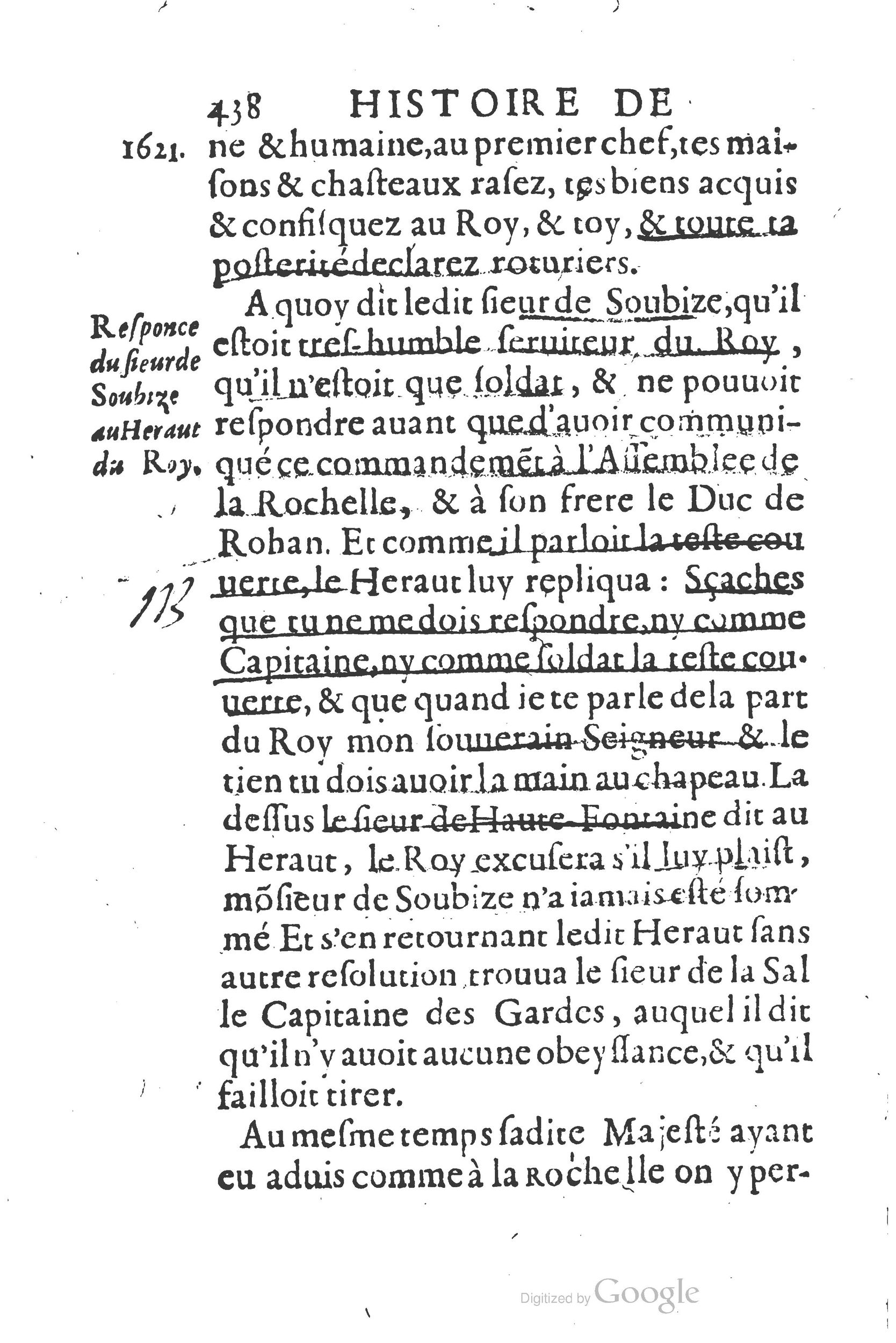 1626 - Joseph Bouillerot - Trésor de l’histoire générale de notre temps - BSB Munich
