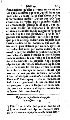 1619 - Mathieu Gorgeu - Secrétaire des secrétaires ou le Trésor de la plume française - UC Madrid