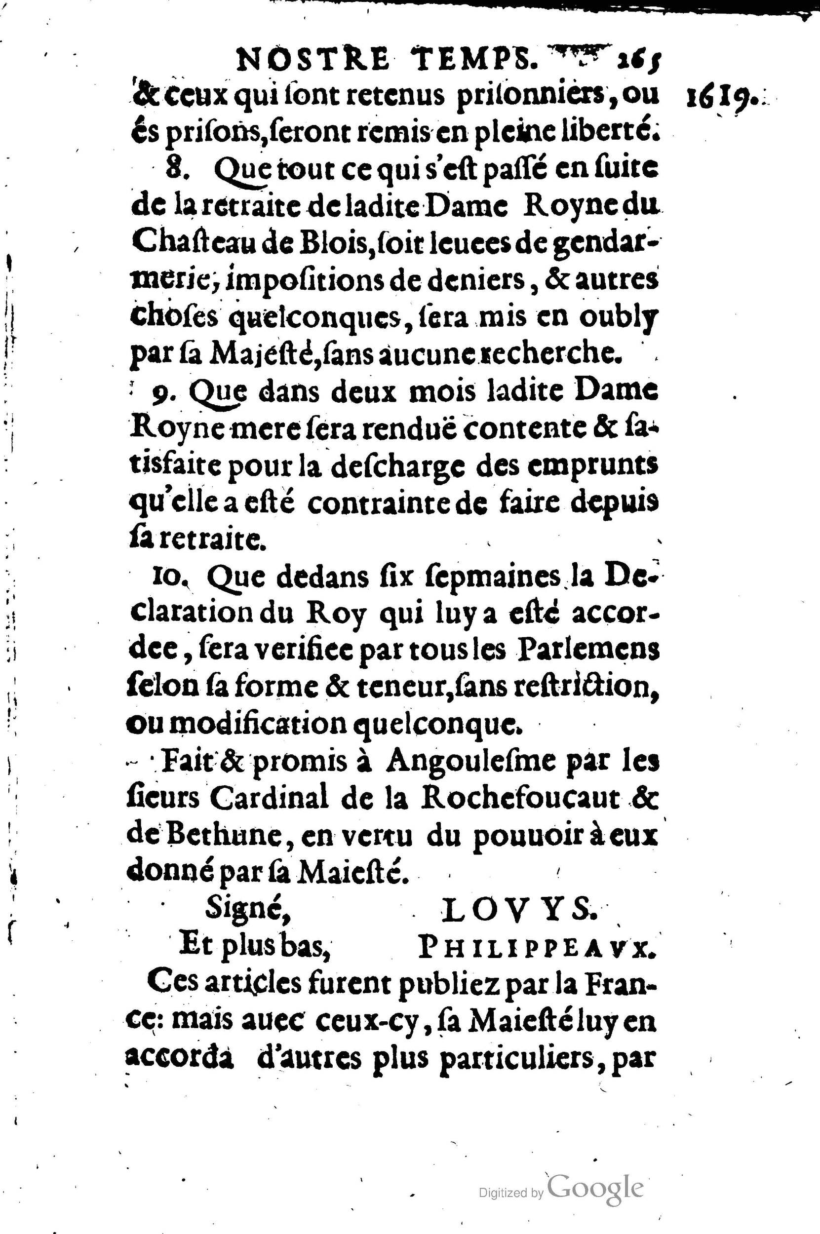 1623 - Joseph Bouillerot - Trésor de l’histoire générale de notre temps - BM Lyon 1623 - Joseph Bouillerot - Trésor de l’histoire générale de notre temps - BM Lyon