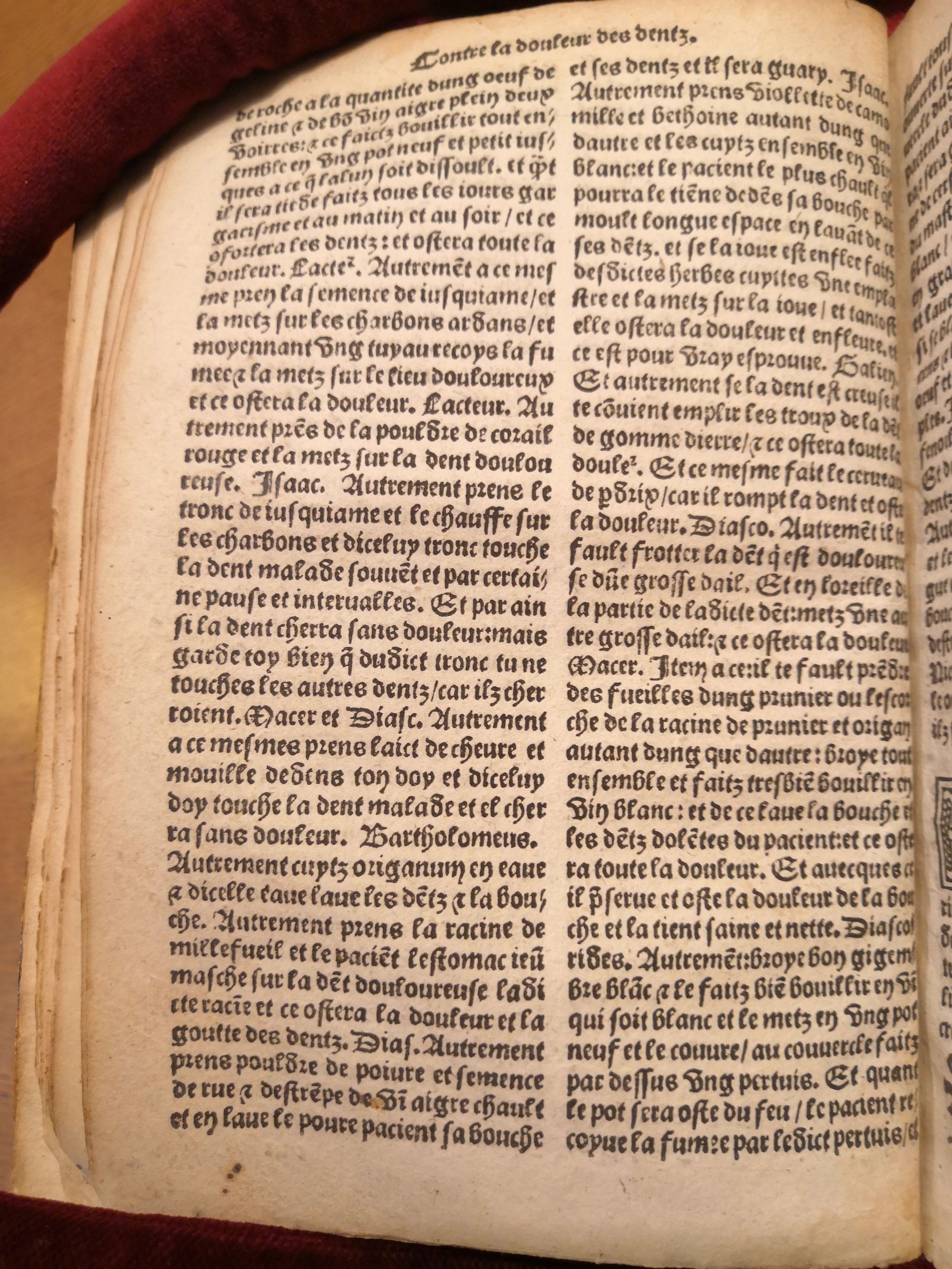 1529c. - Jean Trepperel - Trésor des pauvres - Bibliothèque Sainte-Geneviève