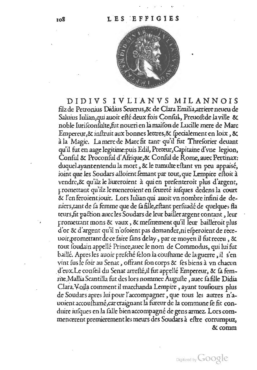 1553 - Jacopo Strada et Thomas Guérin - Épitome du Trésor des antiquités - UGent