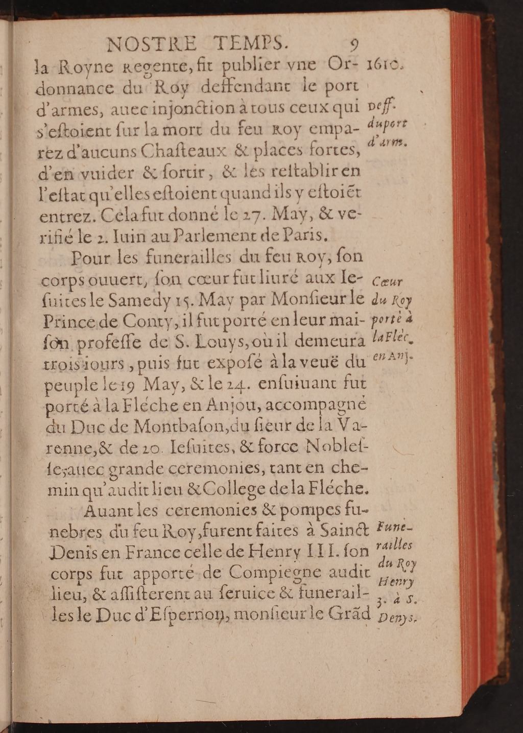 1624 - Joseph Bouillerot - Trésor de l’histoire générale de notre temps - BnF Arsenal 1624 - Joseph Bouillerot - Trésor de l’histoire générale de notre temps - BnF Arsenal