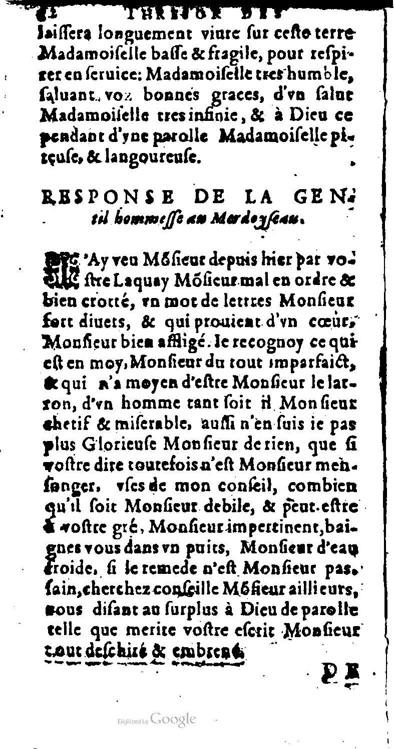 1616 - Balthazar Bellère - Trésor des récréations - NK ČR Prague 1616 - Balthazar Bellère - Trésor des récréations - NK ČR Prague