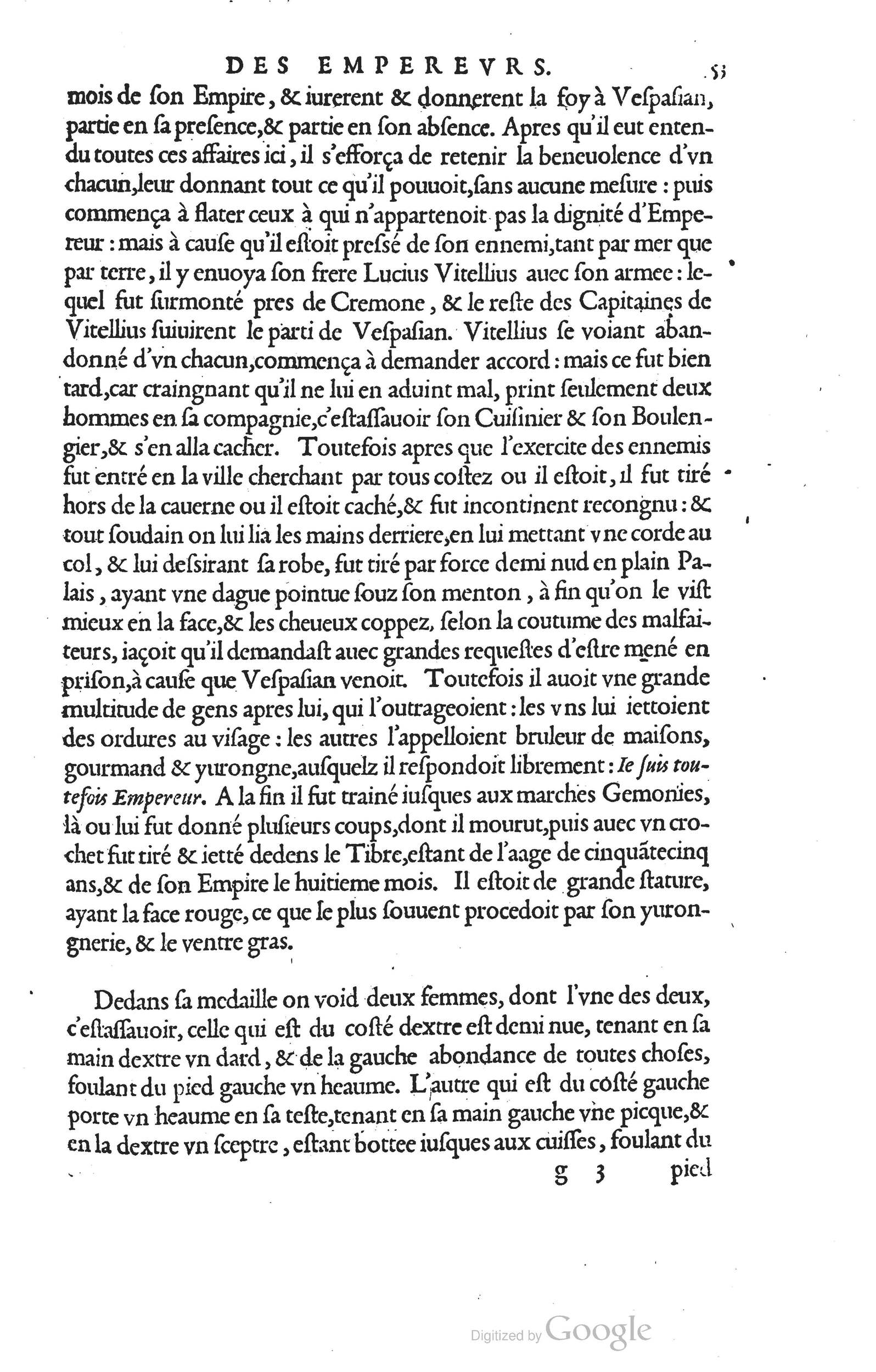 1553 - Jacopo Strada et Thomas Guérin - Épitome du Trésor des antiquités - Prague