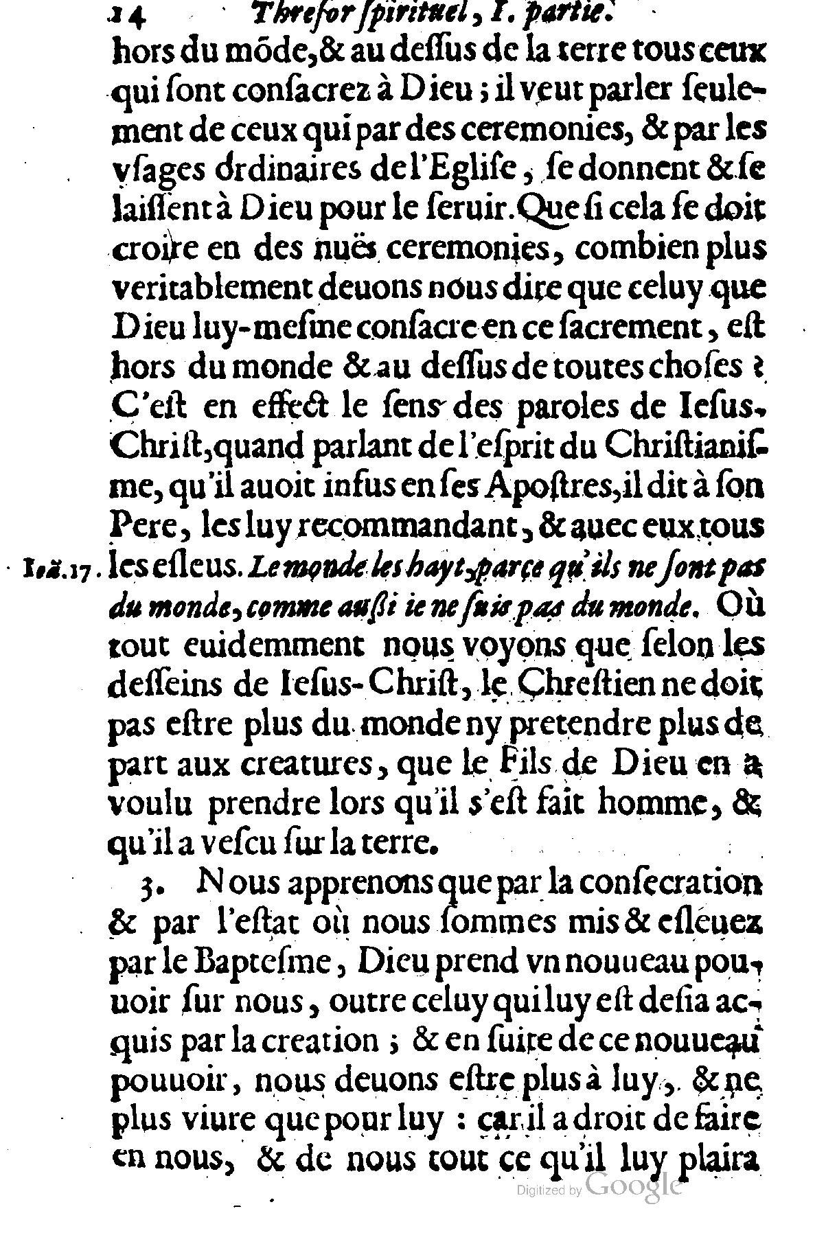 1635 - Sébastien Huré - Trésor spirituel contenant les obligations - BM Lyon