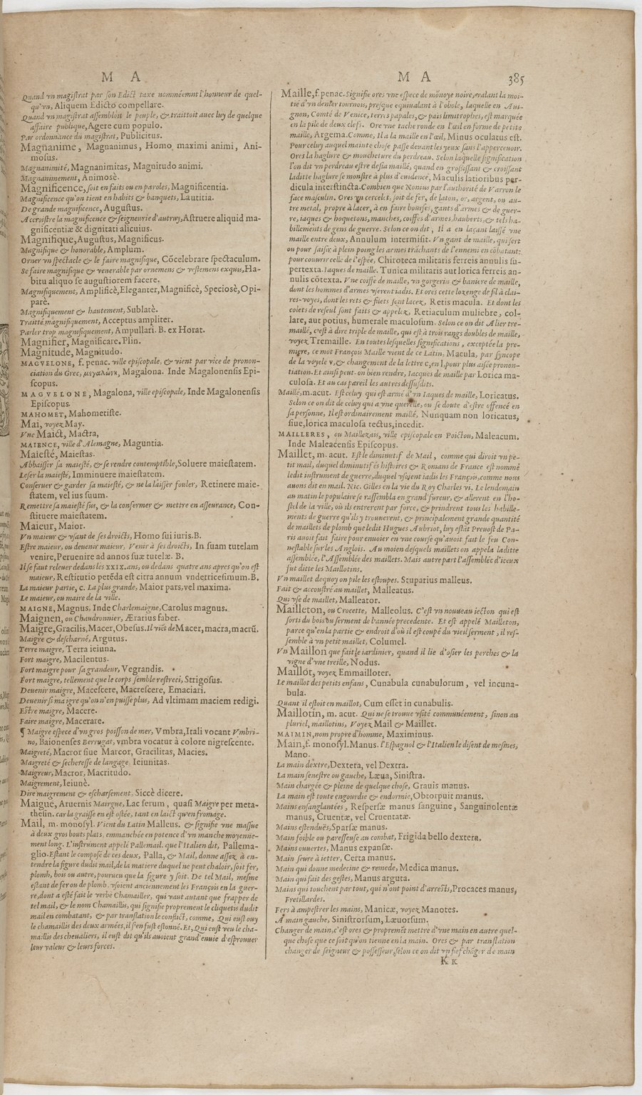 1606 - David Douceur - Trésor de la langue française - BnF