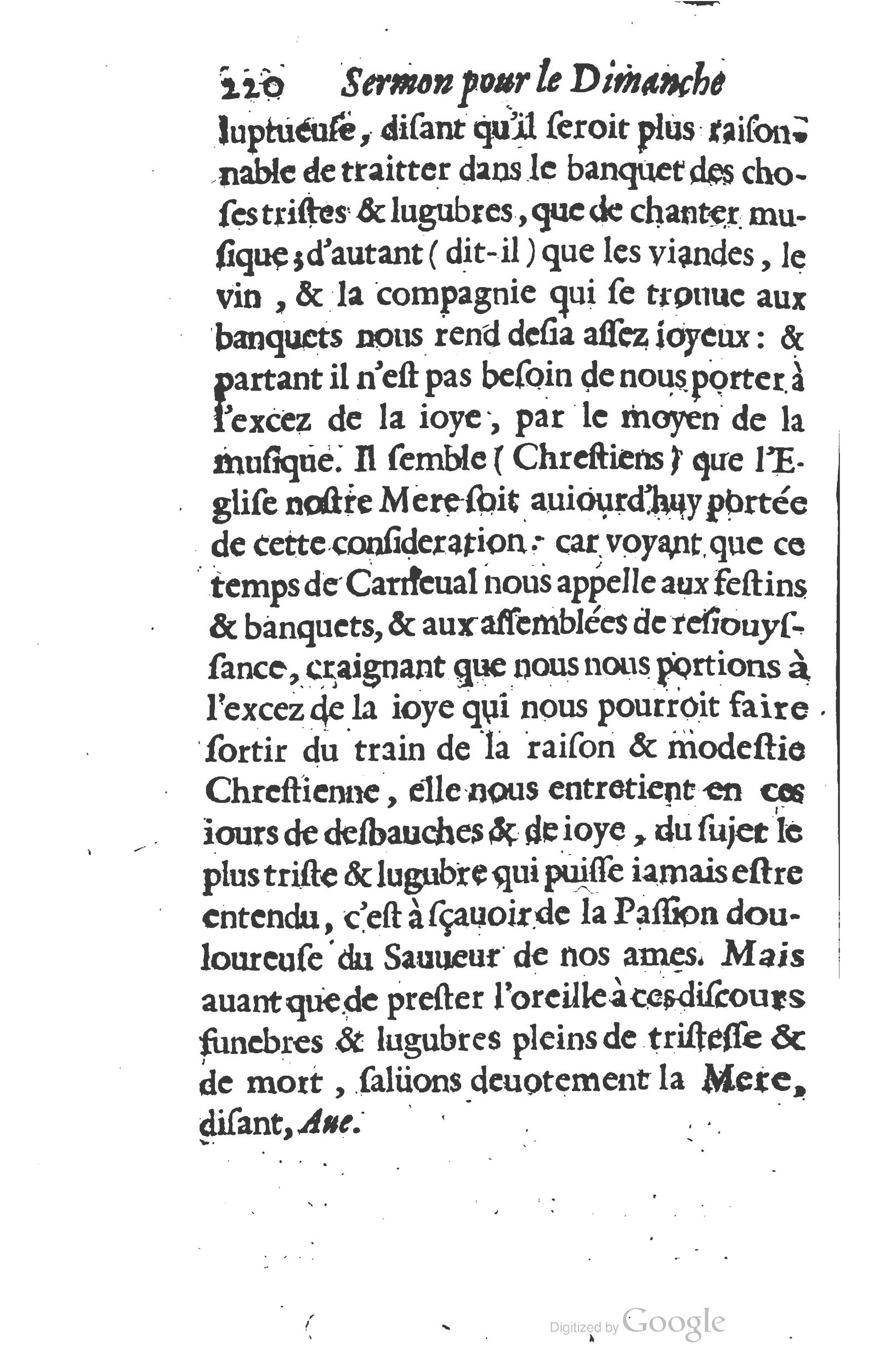 1629 - Manassés de Préaulx - Sermons ou Trésors de la piété chrétienne - BM Lyon