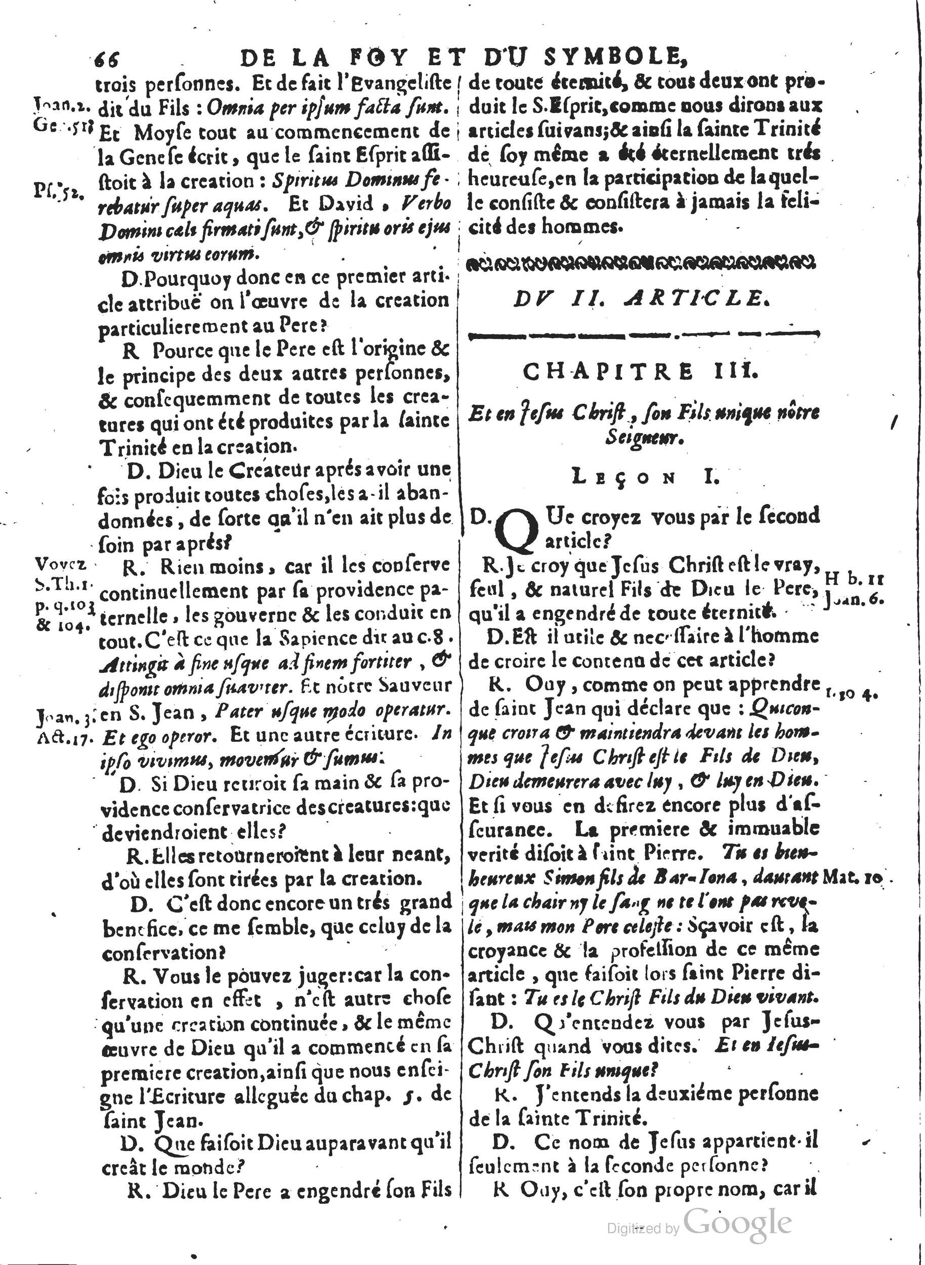 1660 [?] - Jean Besongne - Vrai Trésor de la doctrine chrétienne - BM Lyon