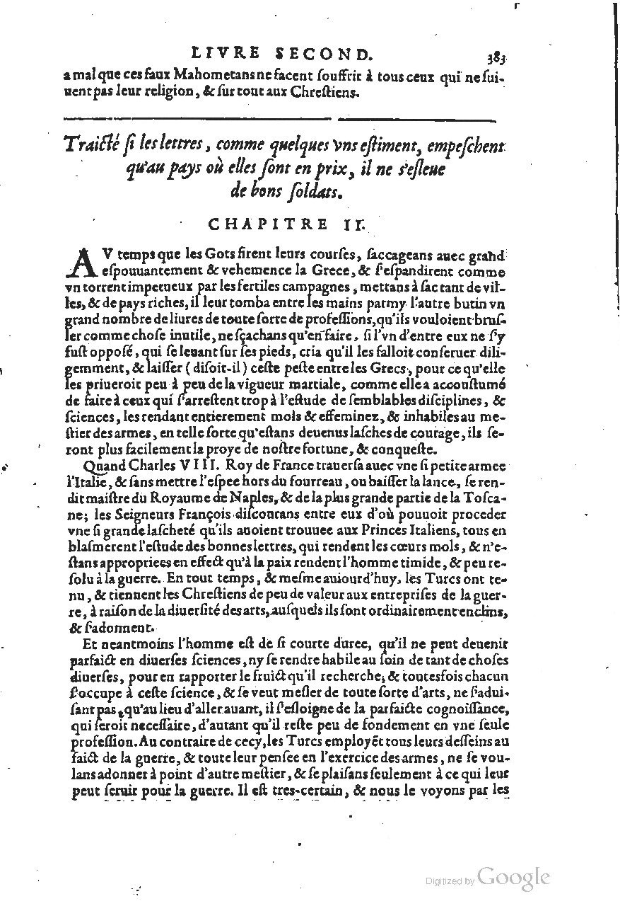 1611 - Pierre Chevalier - Trésor politique - UGent