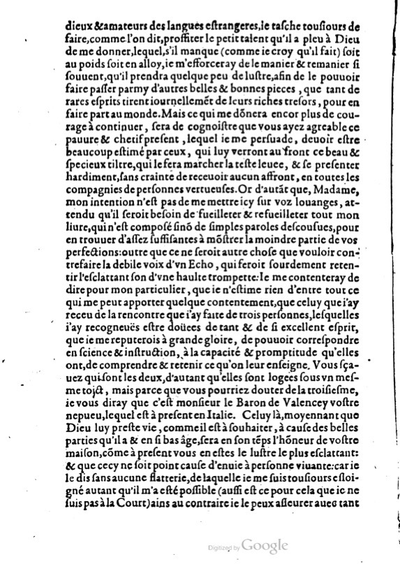 1616 - Veuve Marc Orry - Trésor des deux langues espagnole et française (Première et Seconde parties) - BM Lyon