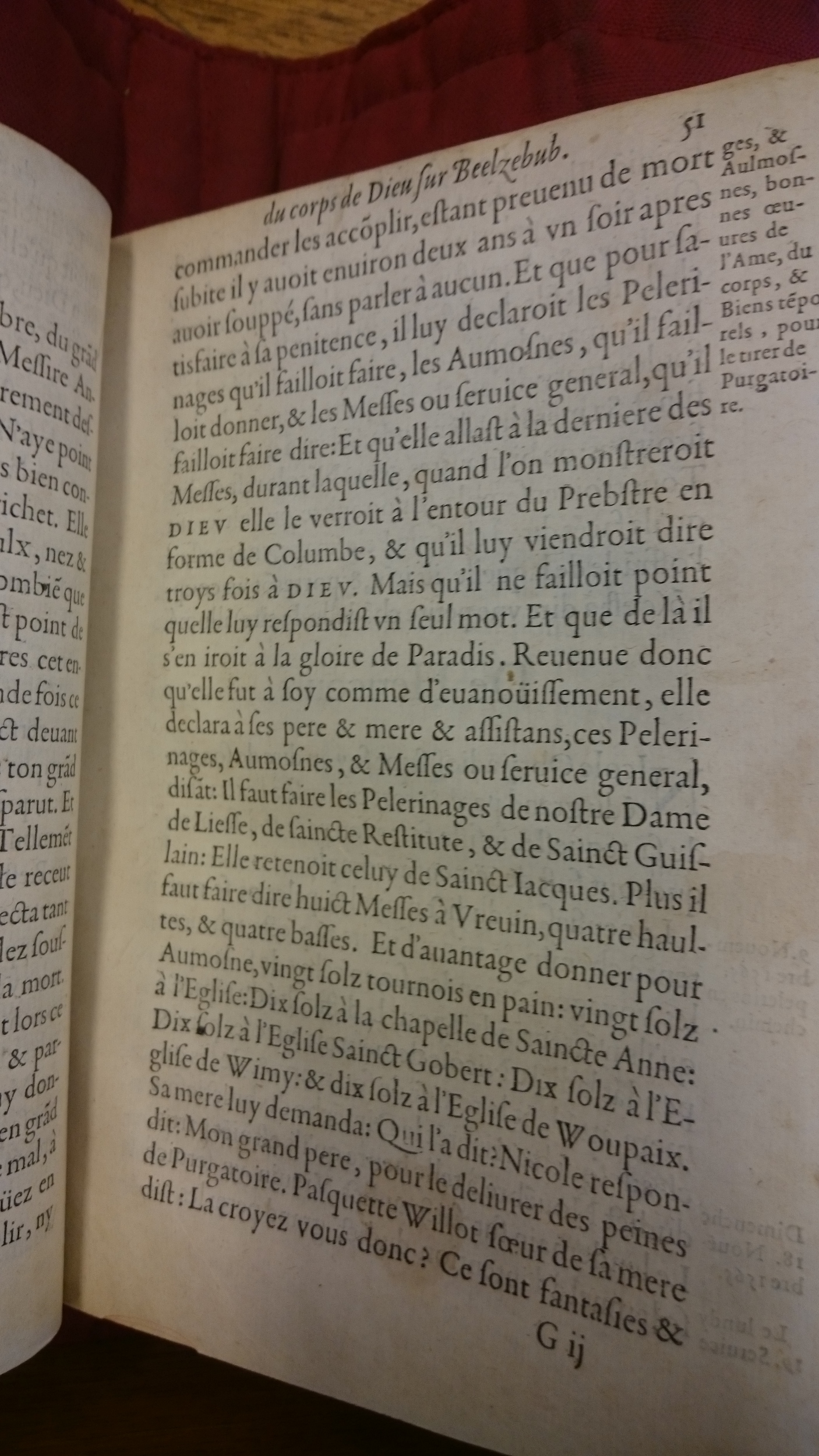 1578 - Nicolas Chesneau - Trésor et entière histoire de la triomphante victoire du corps de Dieu sur l’esprit malin - BM Lyon