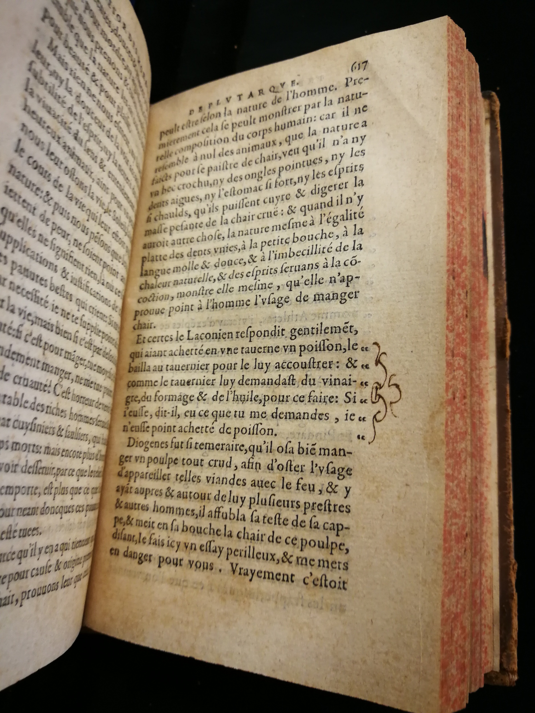 1577 - Jean Poupy - Trésor des morales de Plutarque - Les Méjanes, Aix-en-Provence 1577 - Jean Poupy - Trésor des morales de Plutarque - Les Méjanes, Aix-en-Provence