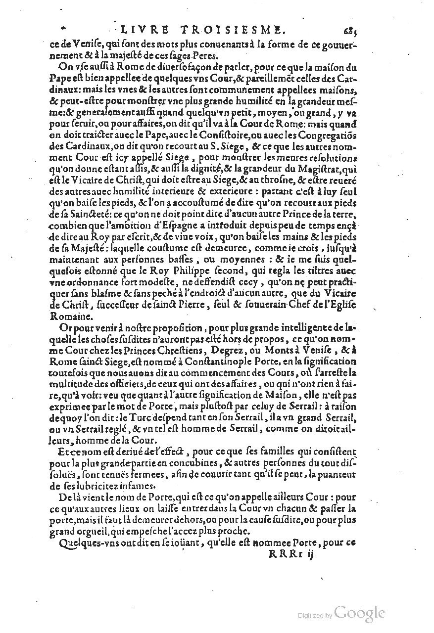 1611 - Pierre Chevalier - Trésor politique - UGent