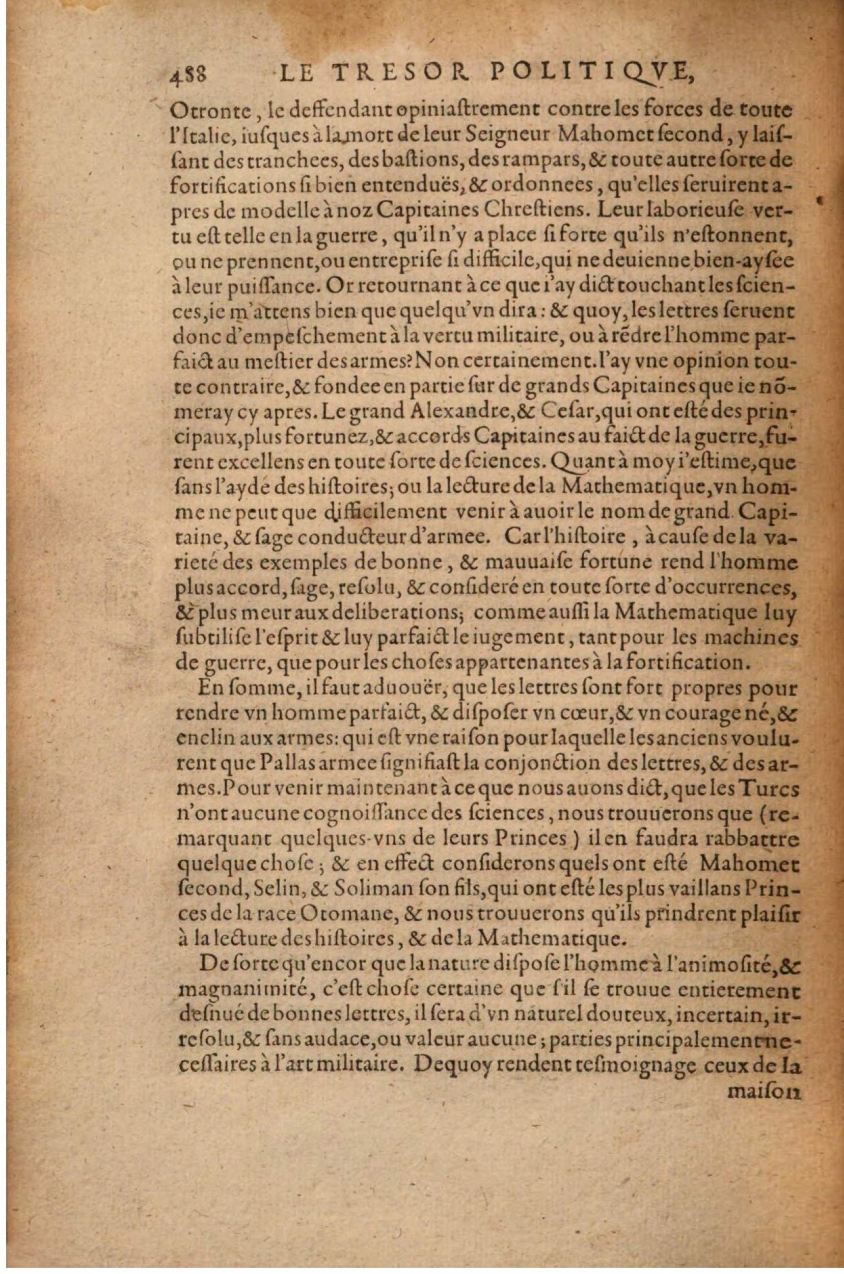 1608 - Thierry Rolin - Trésor politique - Augsbourg