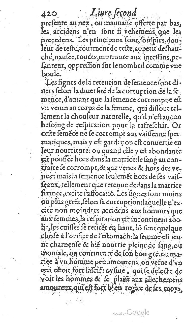1585 - Jacques du Puis - Trésor des remèdes secrets pour les maladies des femmes - BnF