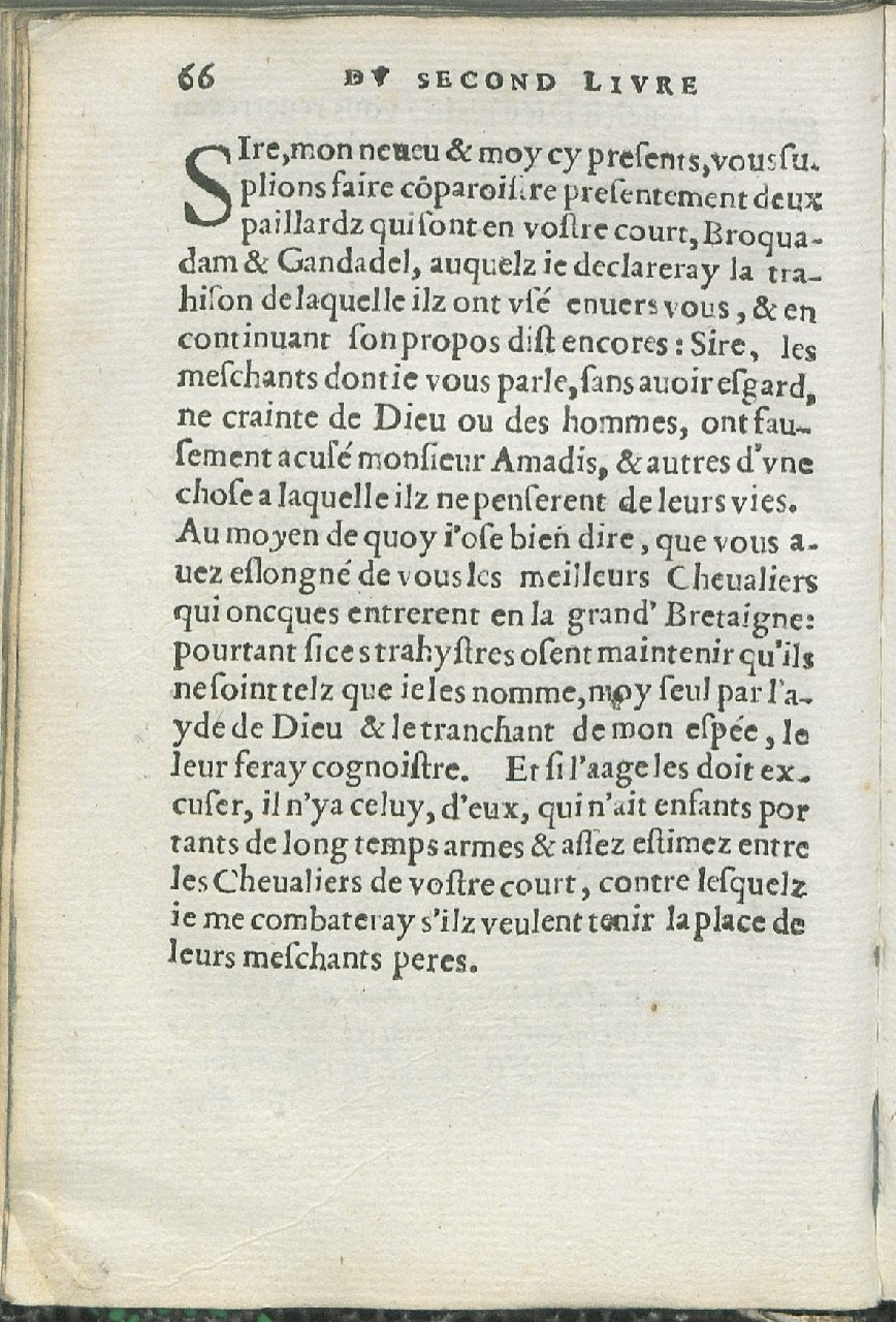 1559 - Pierre Regnard - Trésor des Amadis - Det KLG Copenhague 1559 - Pierre Regnard - Trésor des Amadis - Det KLG Copenhague