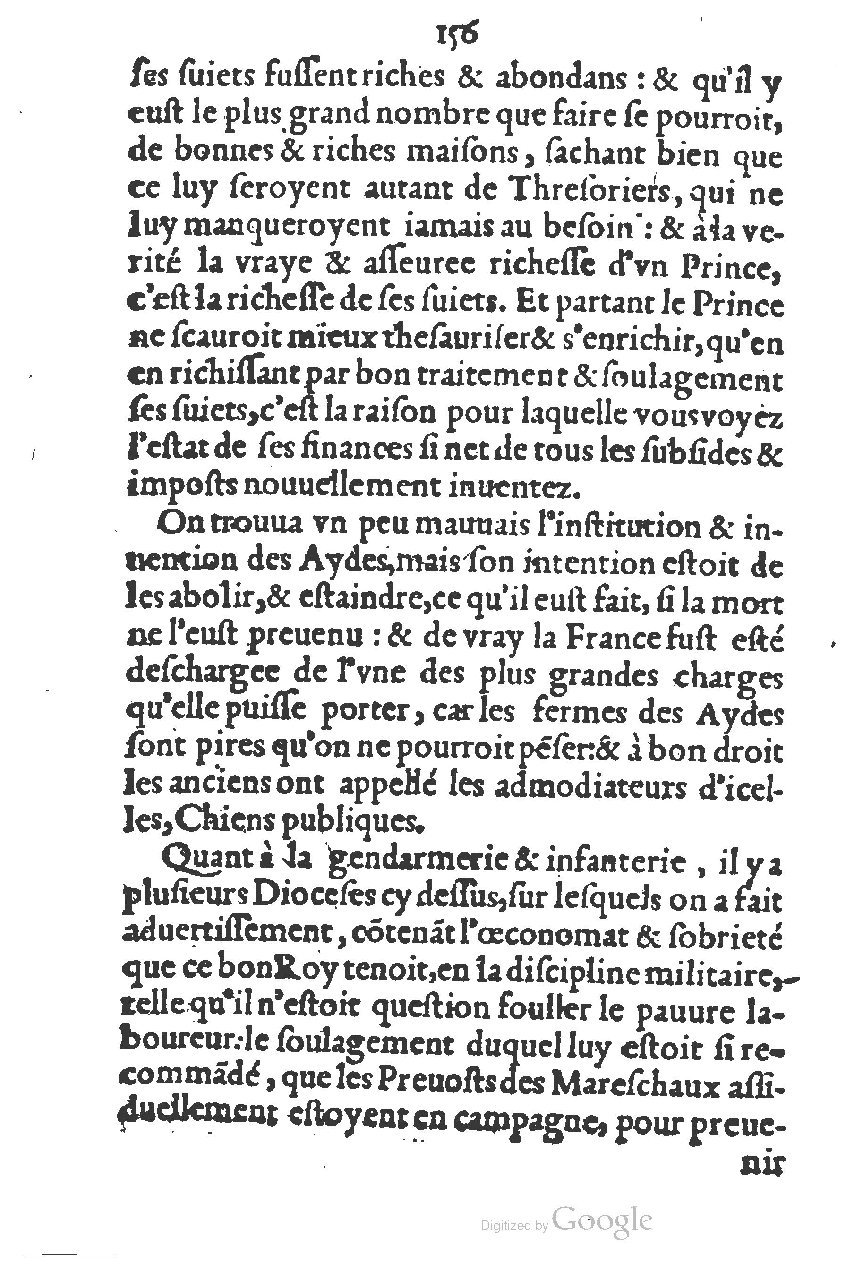 1581 - s.n. - Secret des trésors de France (Livre II) - BSB Munich