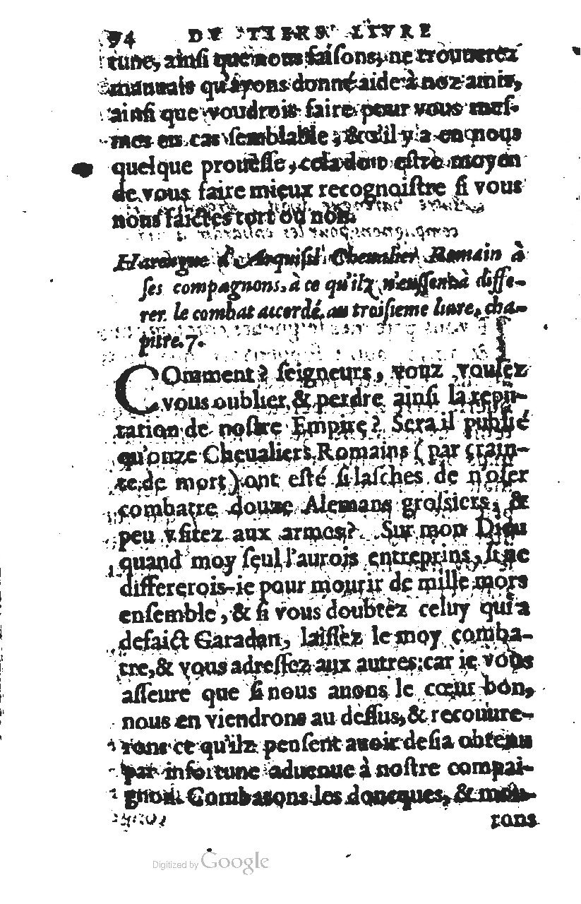 1567 - Jean Pygot - Trésor des Amadis - BM Lyon 1567 - Jean Pygot - Trésor des Amadis - BM Lyon