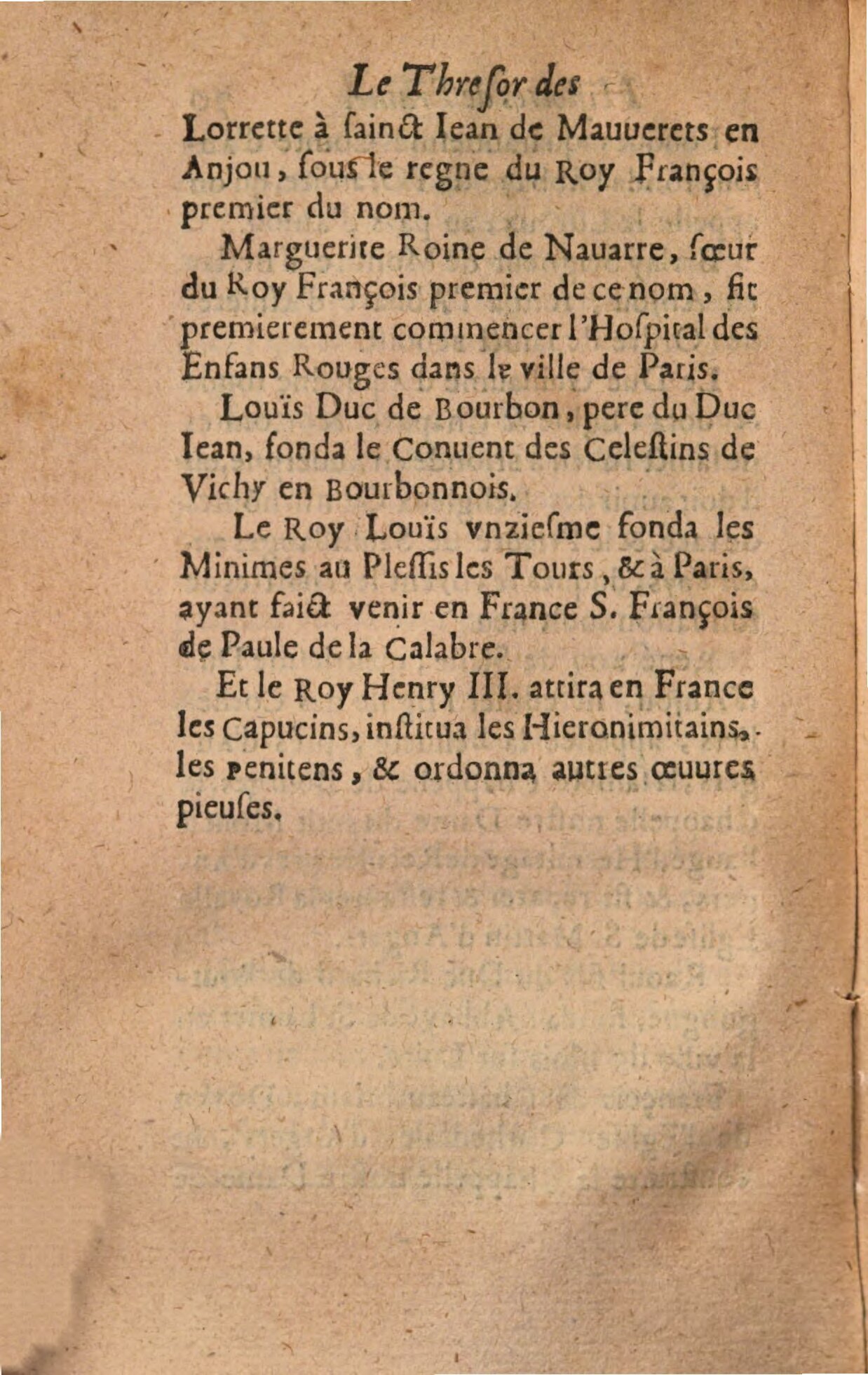 1639 - Jean Corrozet - Trésor des histoires de France - BSB Munich 1639 - Jean Corrozet - Trésor des histoires de France - BSB Munich