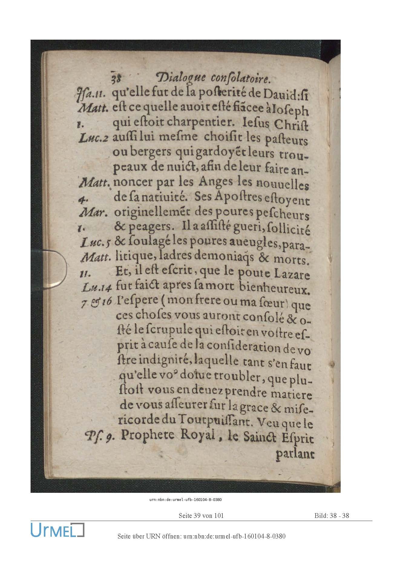 1614 - Jacques Flamand - Trésor spirituel qui contient des consolations - Universität Erfurt